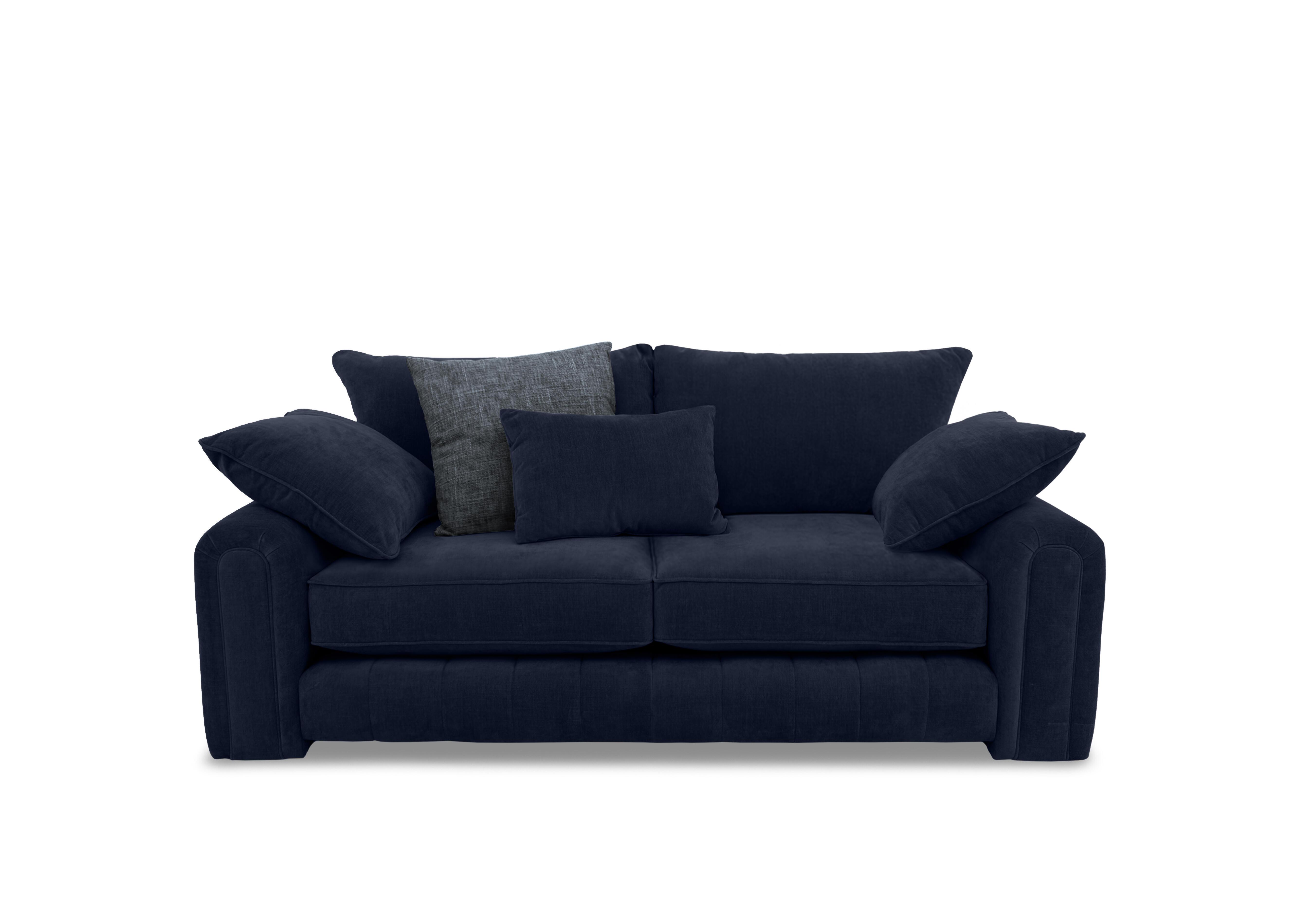 Retreat 2 Seater Fabric Sofa in Aston Navy on Furniture Village