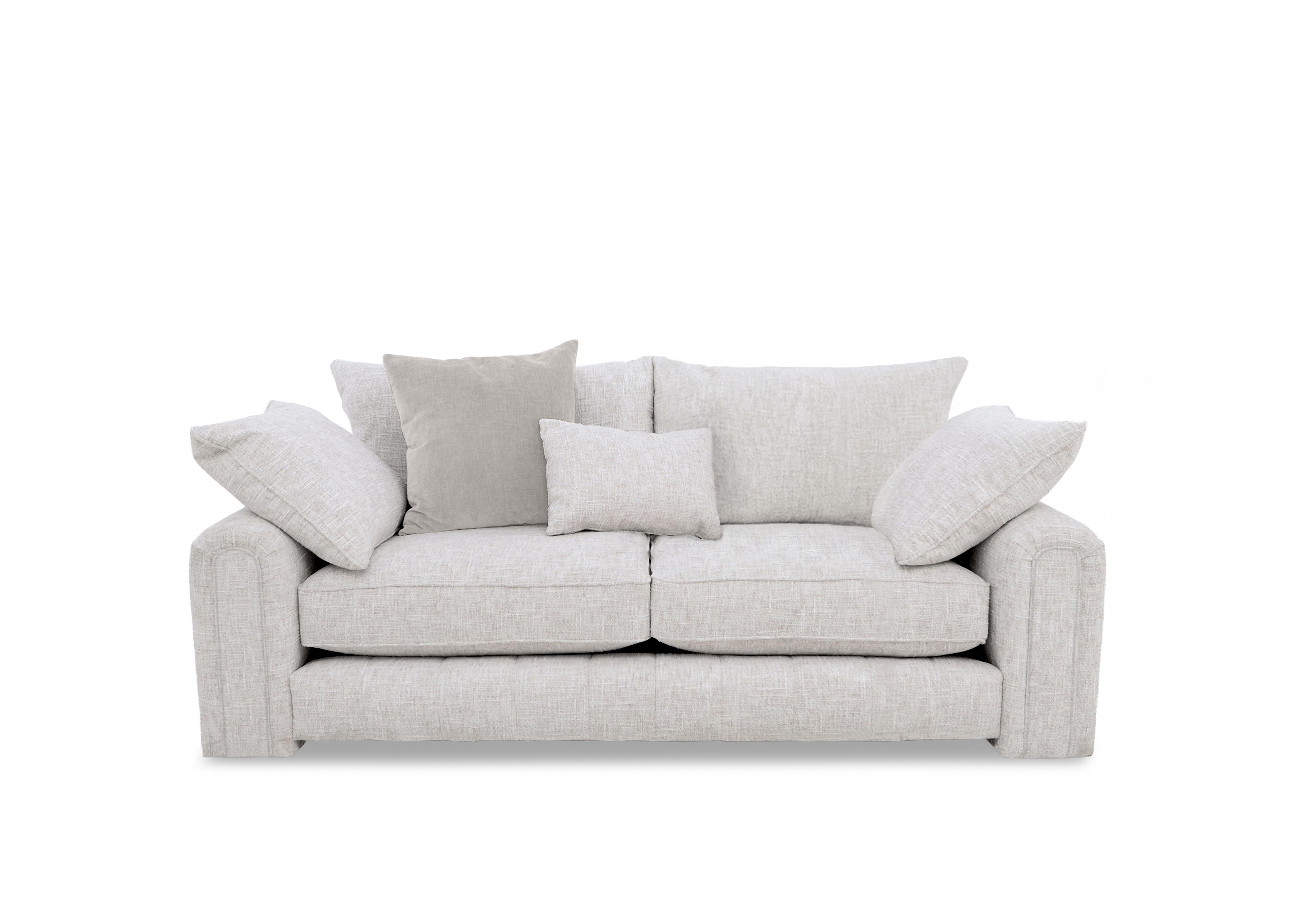 Retreat 2 Seater Fabric Sofa in Odyssey Cosmic Dust on Furniture Village
