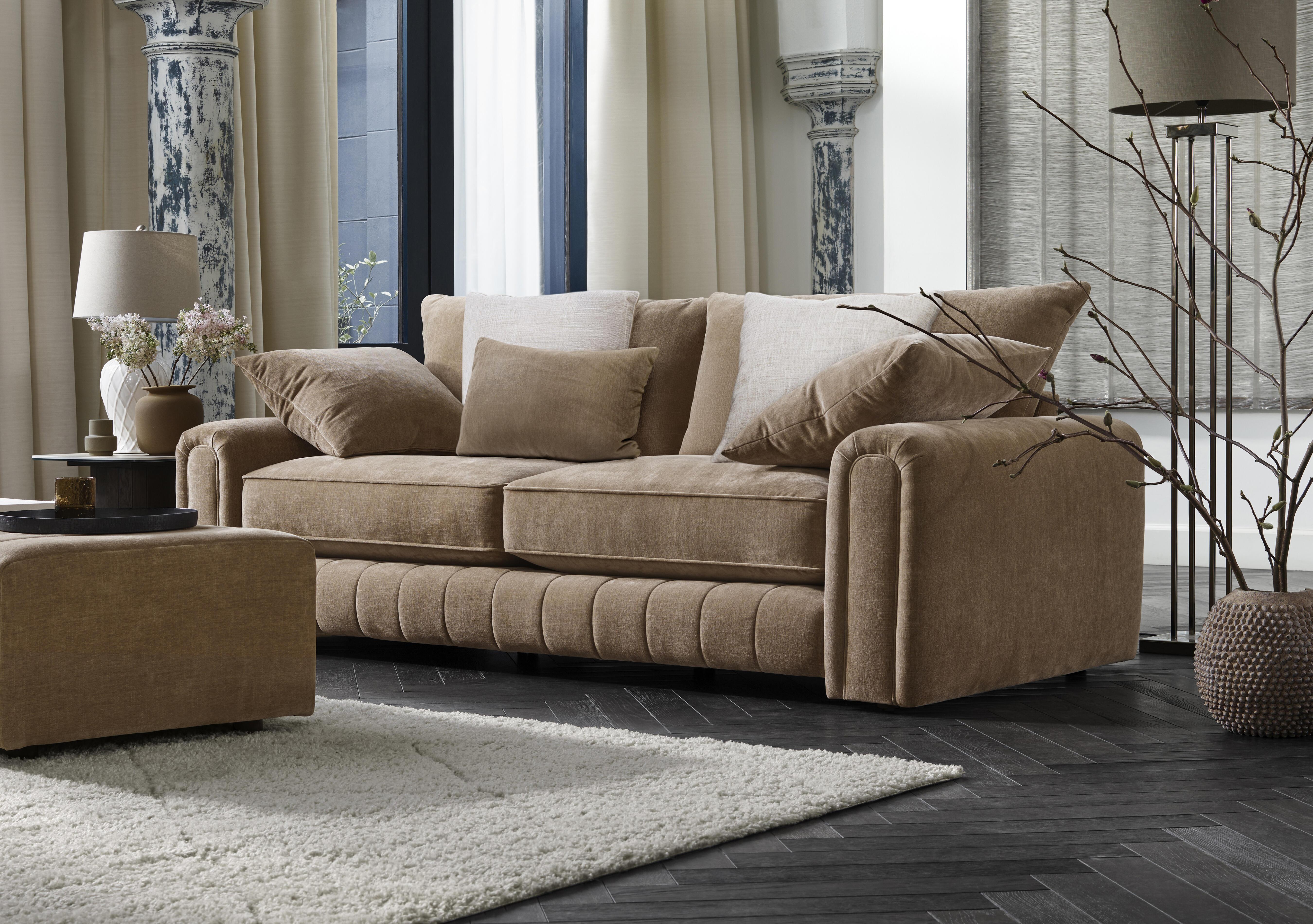 Retreat 3 Seater Fabric Sofa in  on Furniture Village
