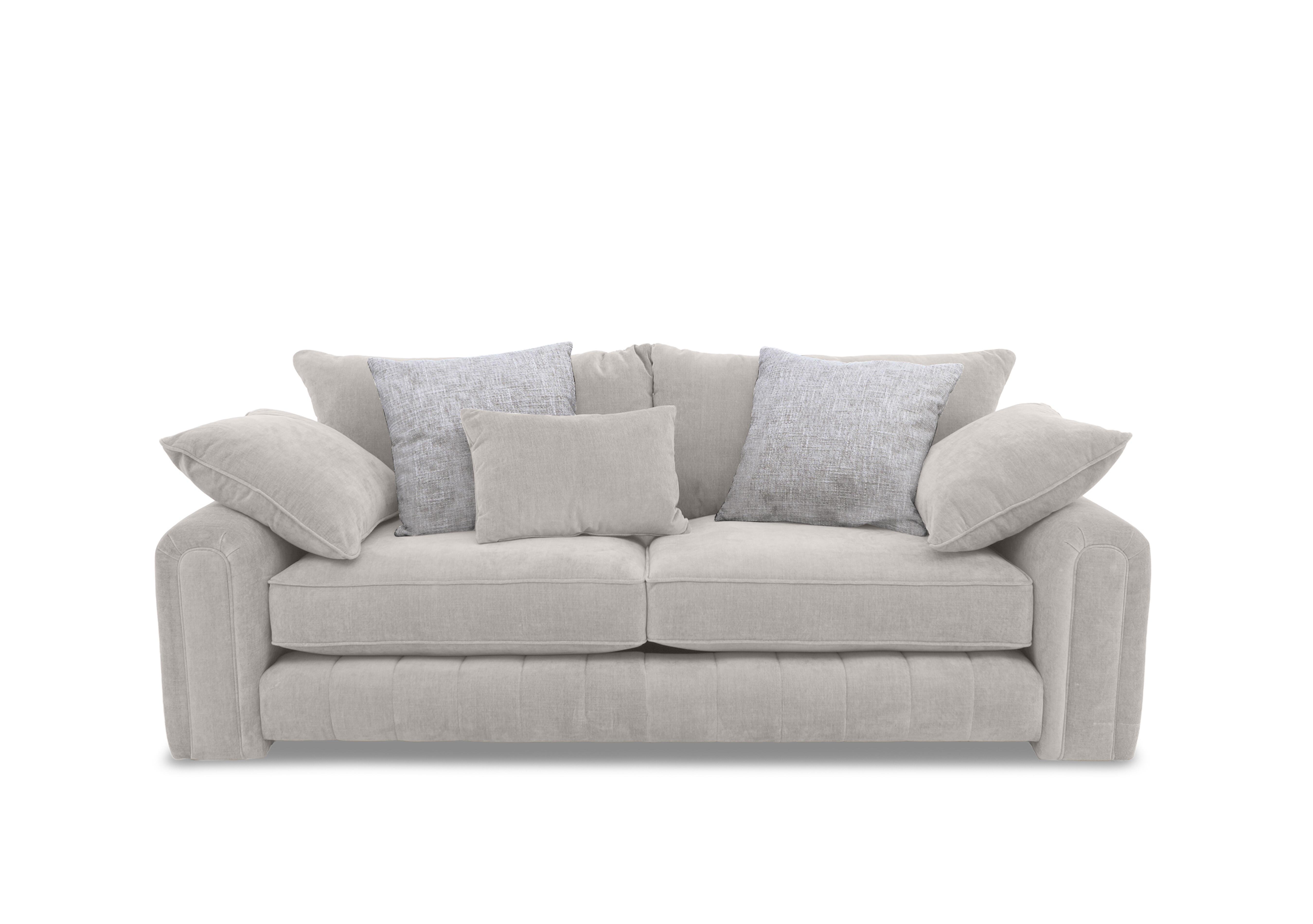 Retreat 3 Seater Fabric Sofa in Aston Linen on Furniture Village