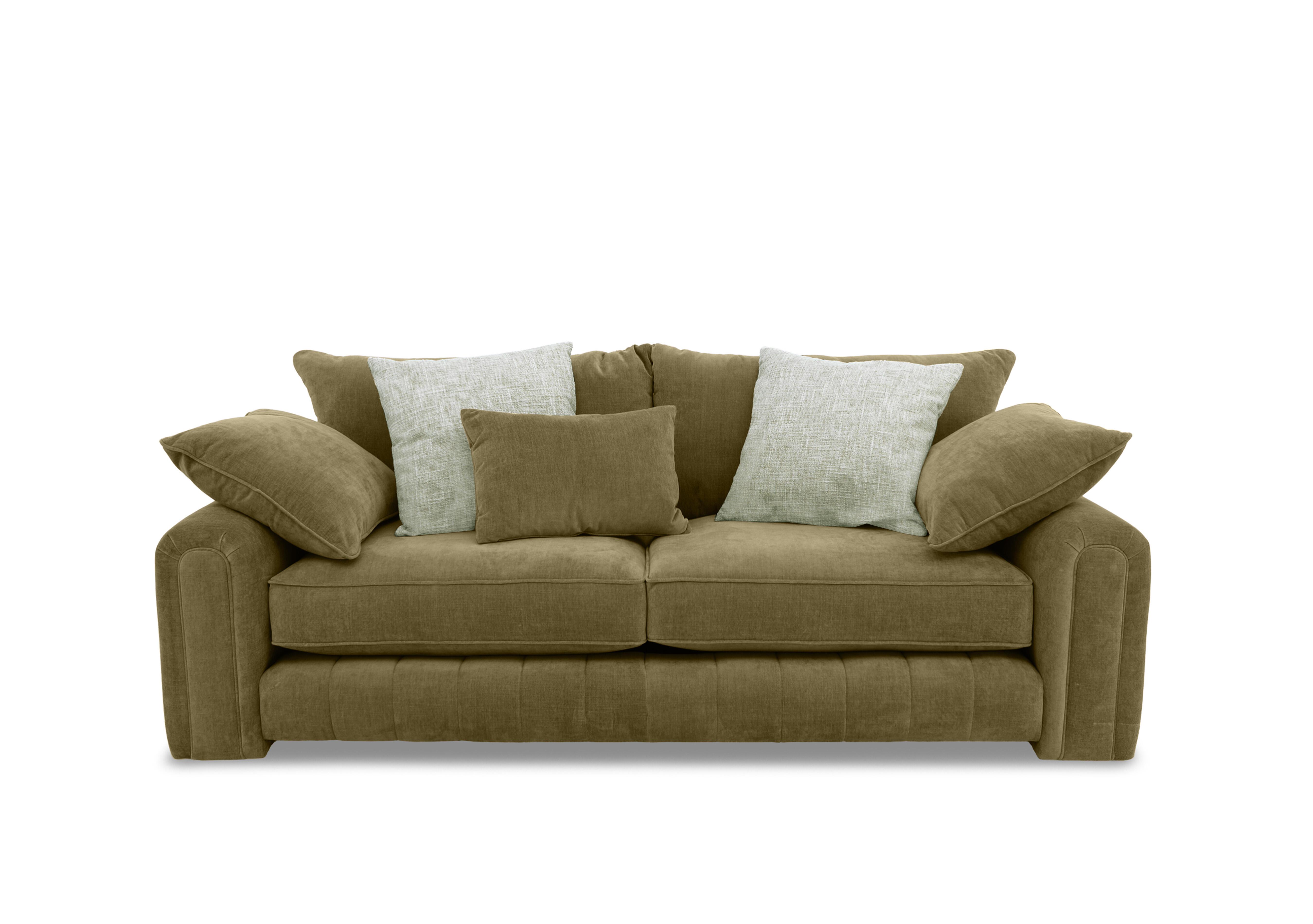 Retreat 3 Seater Fabric Sofa in Aston Sage on Furniture Village