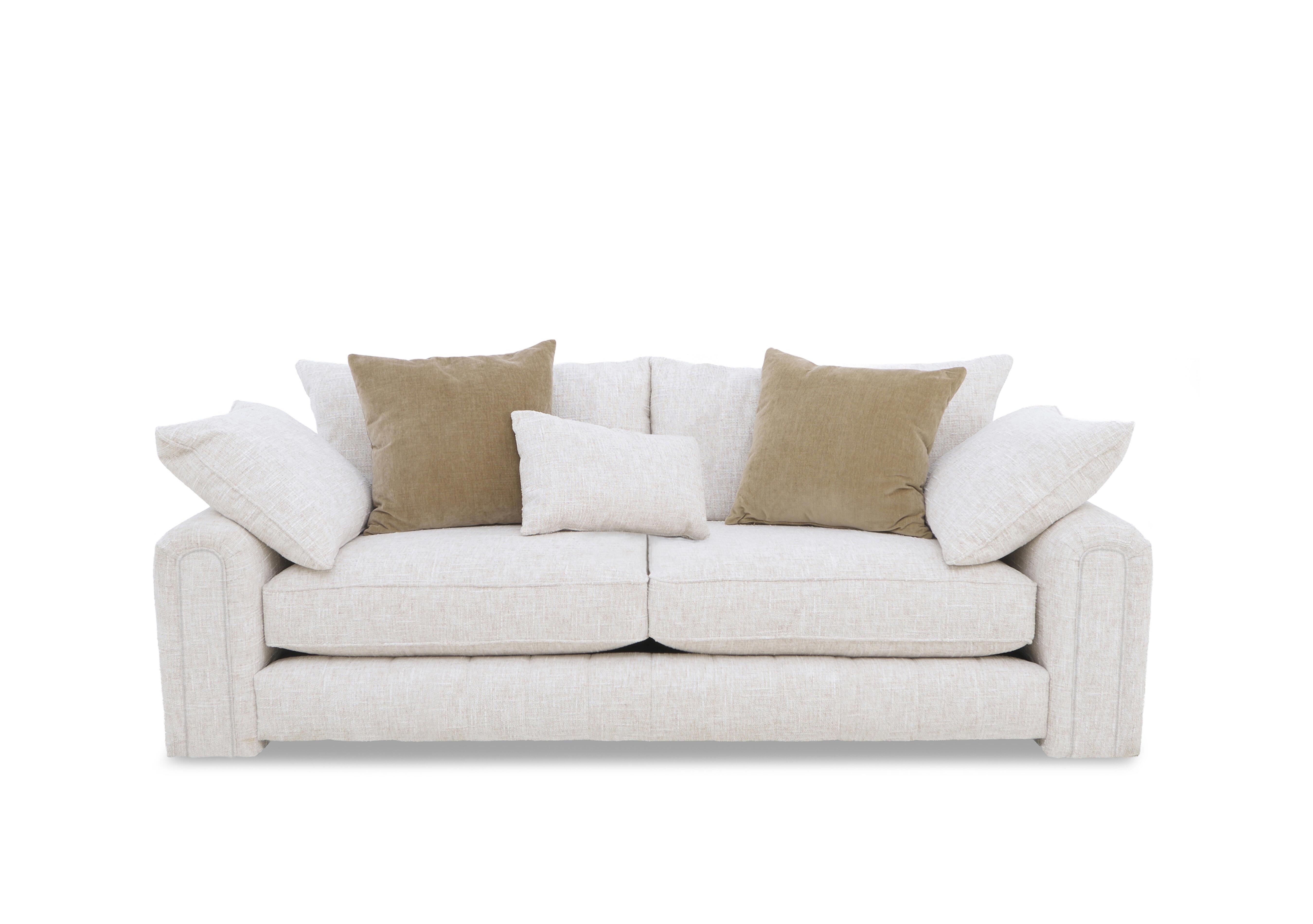 Retreat 3 Seater Fabric Sofa in Odyssey Afterglow on Furniture Village