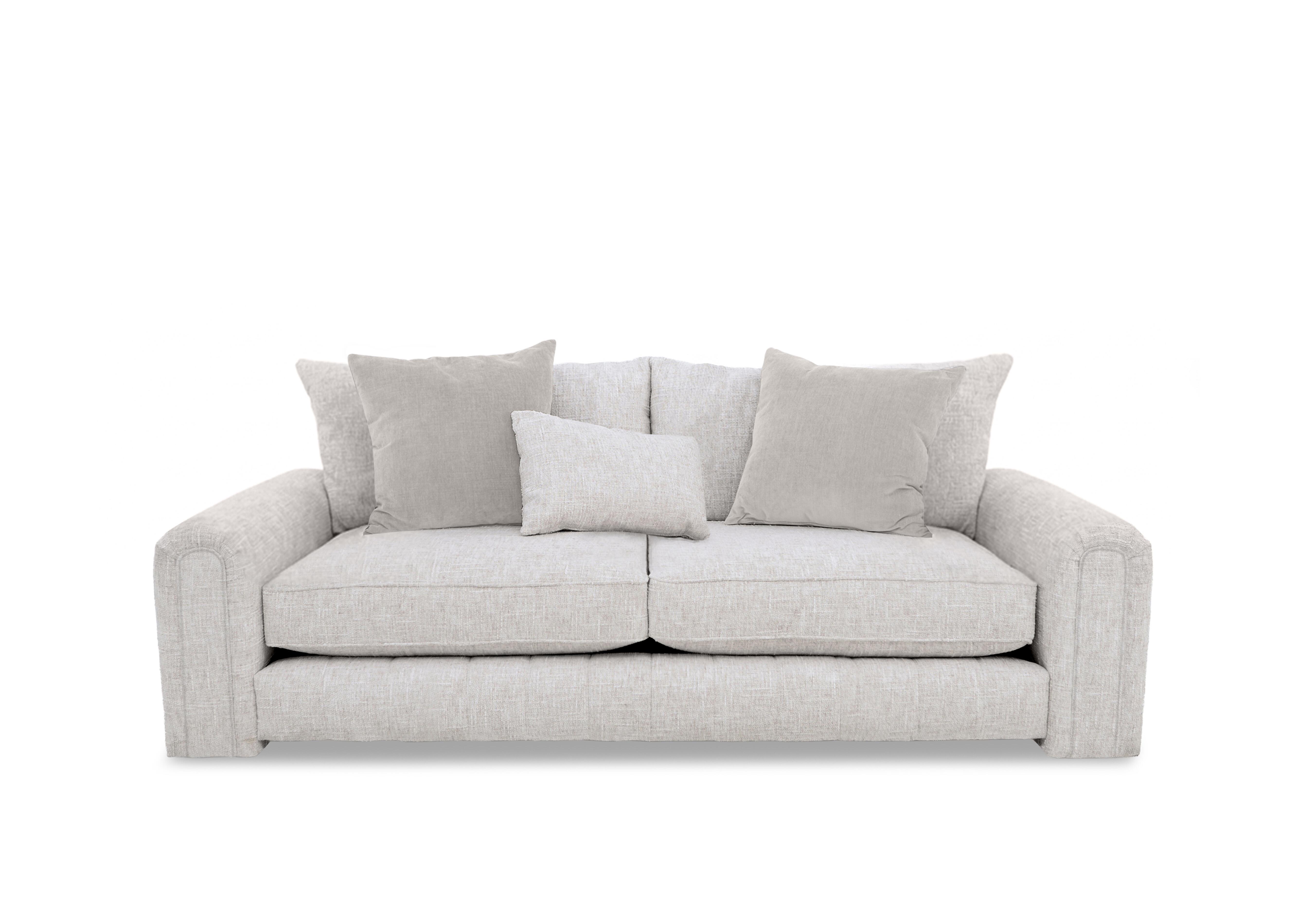 Retreat 3 Seater Fabric Sofa in Odyssey Cosmic Dust on Furniture Village