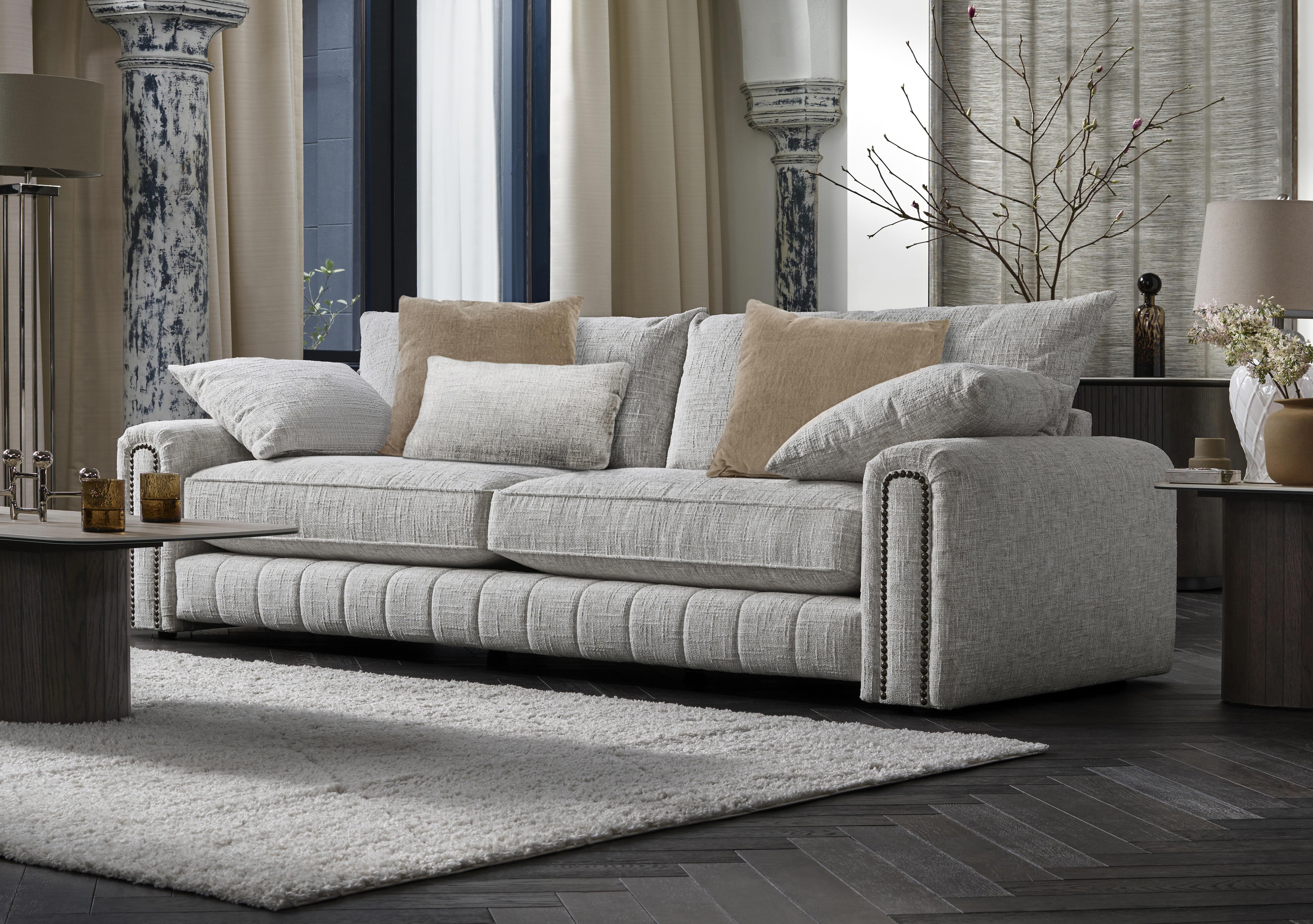 Retreat 4 Seater Fabric Sofa in  on Furniture Village