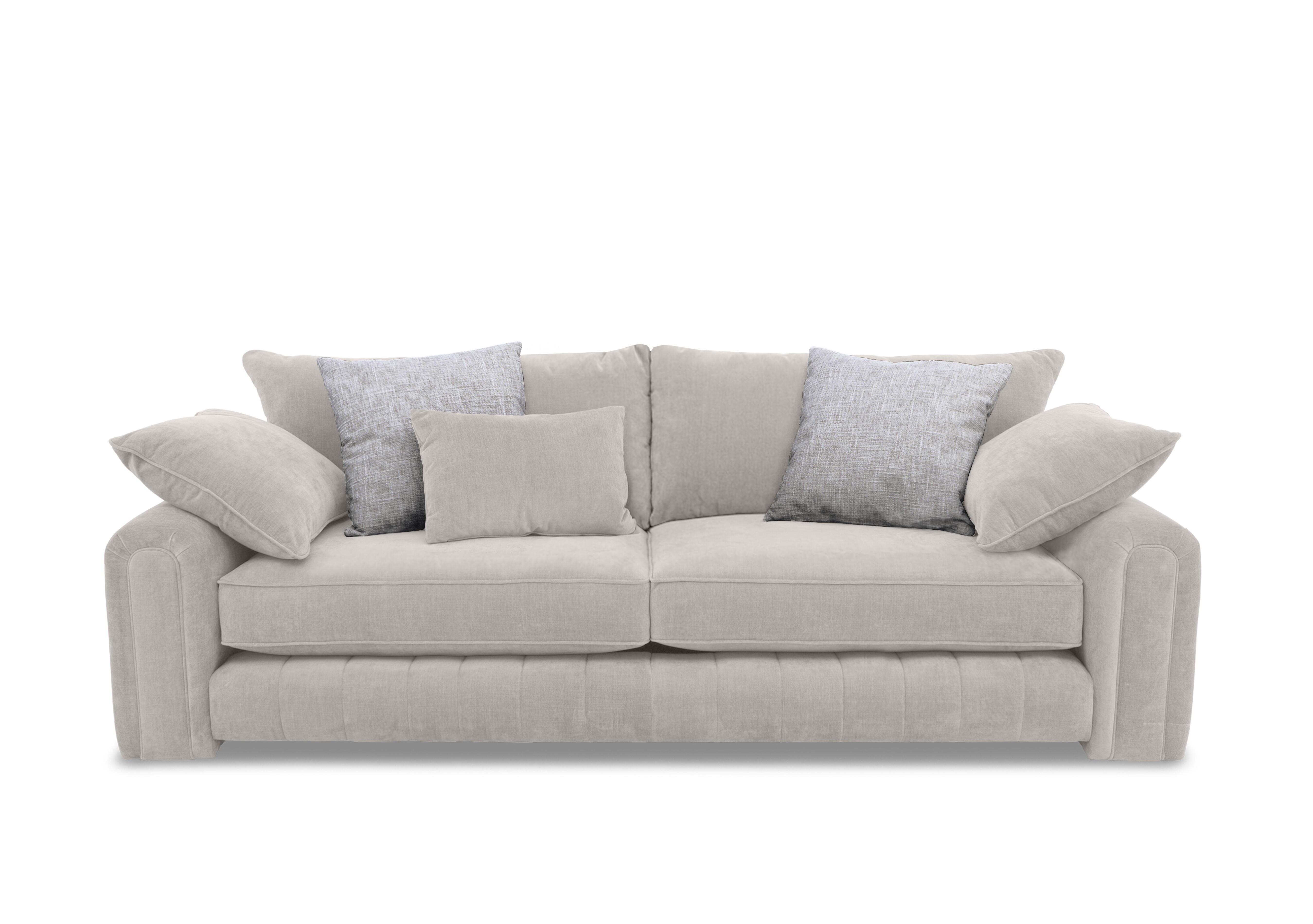 Retreat 4 Seater Fabric Sofa in Aston Linen on Furniture Village