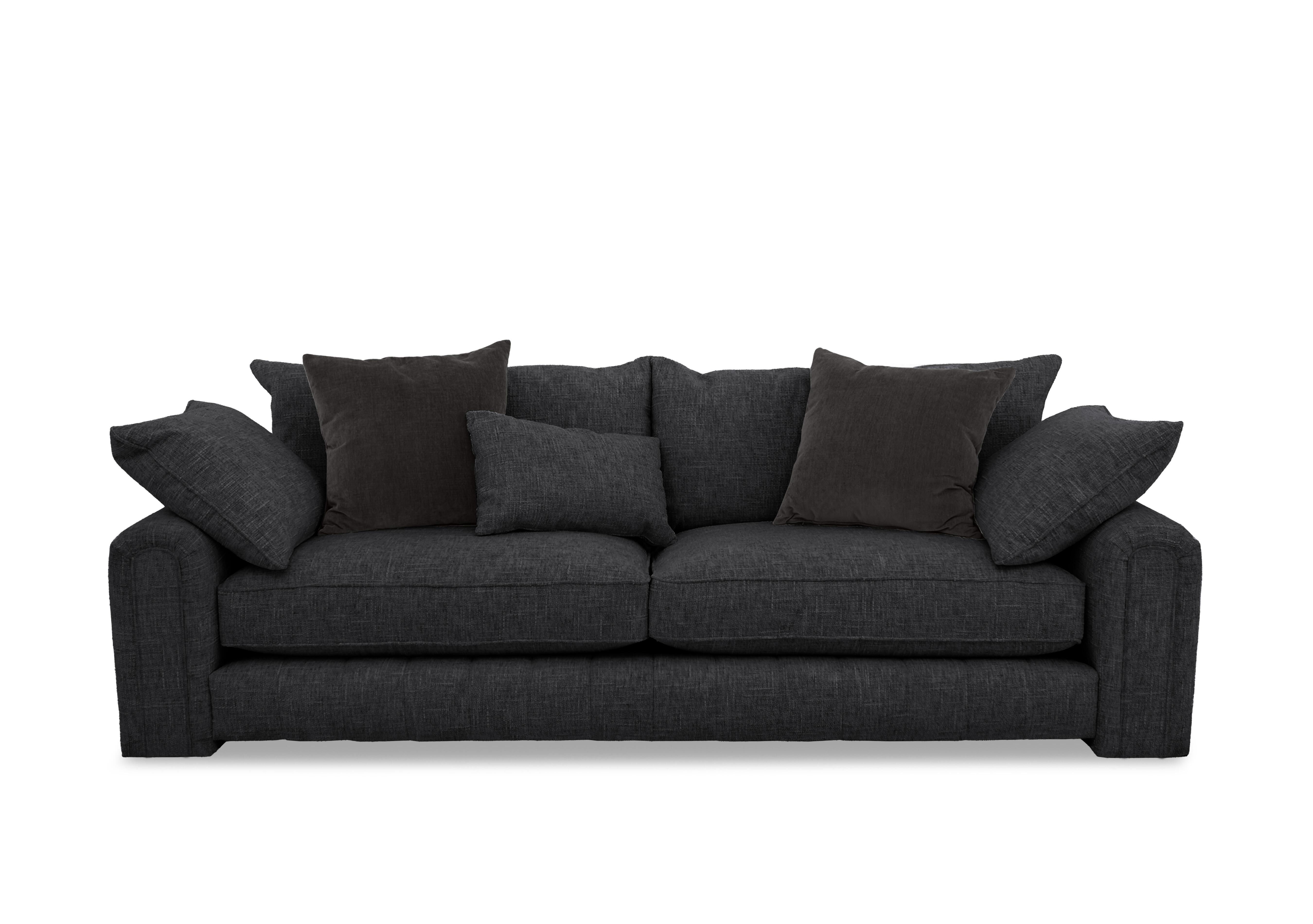 Retreat 4 Seater Fabric Sofa in Odyssey Vortex on Furniture Village
