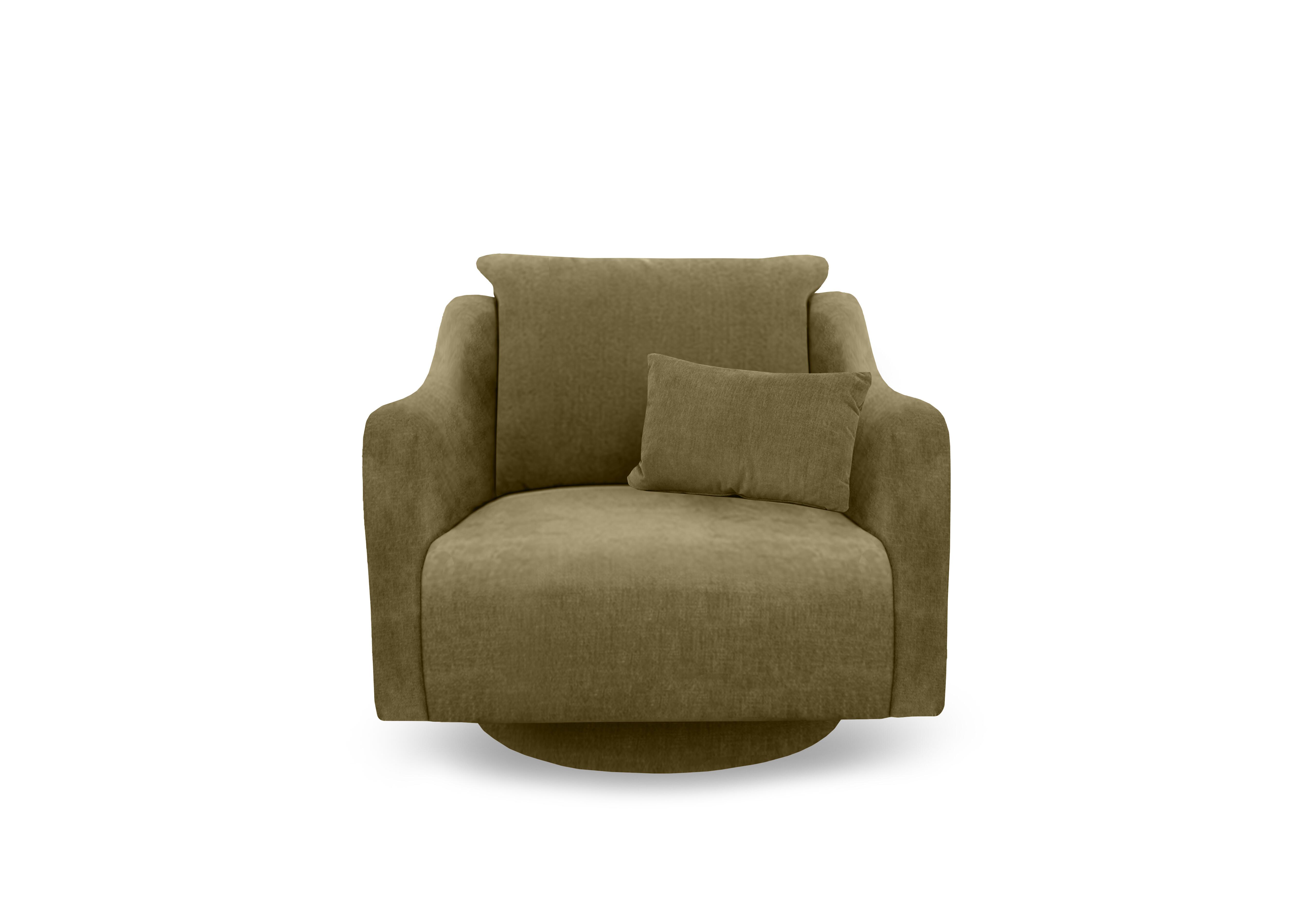 Retreat Swivel Chair in Aston Sage on Furniture Village