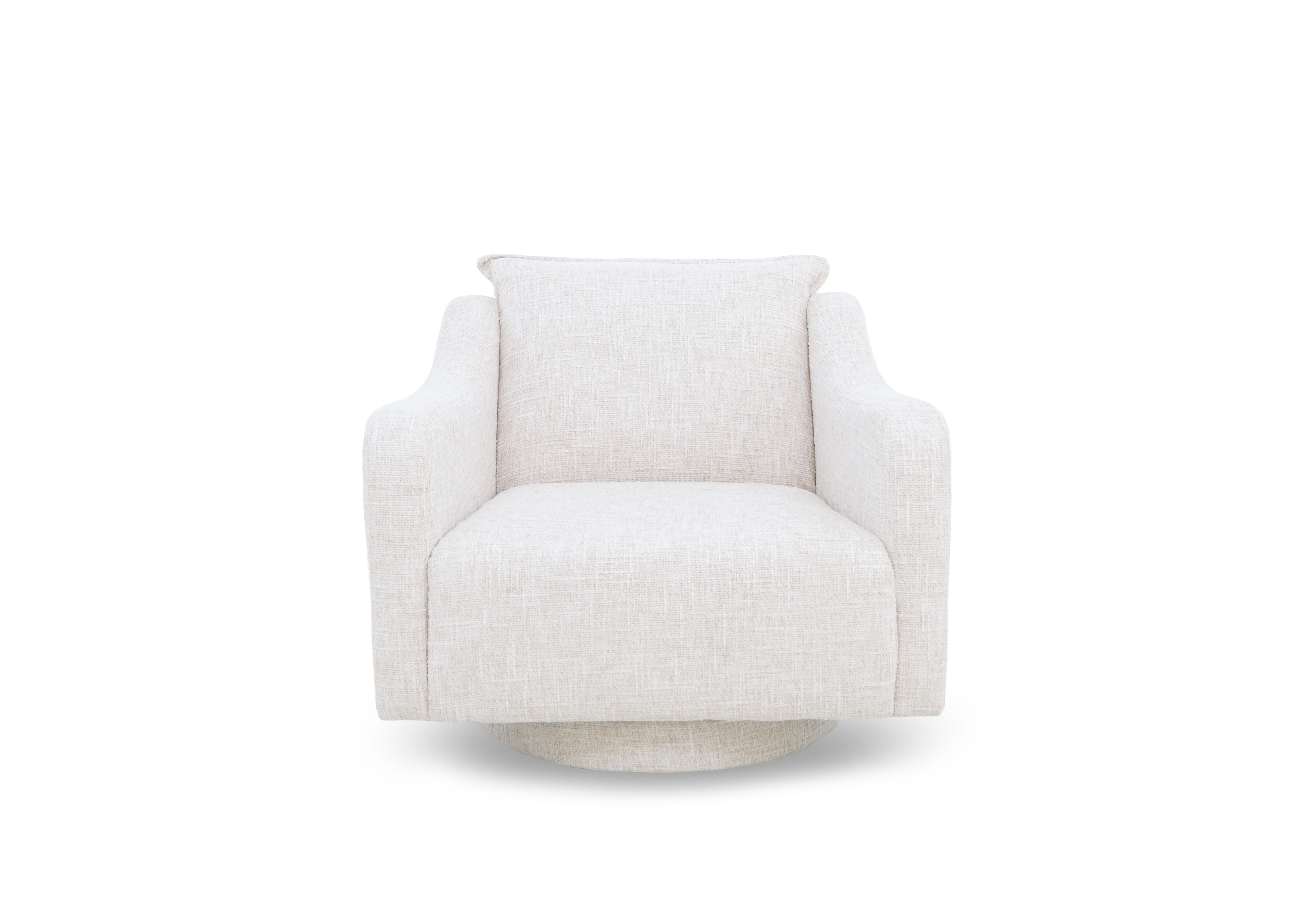 Retreat Swivel Chair in Odyssey Afterglow on Furniture Village
