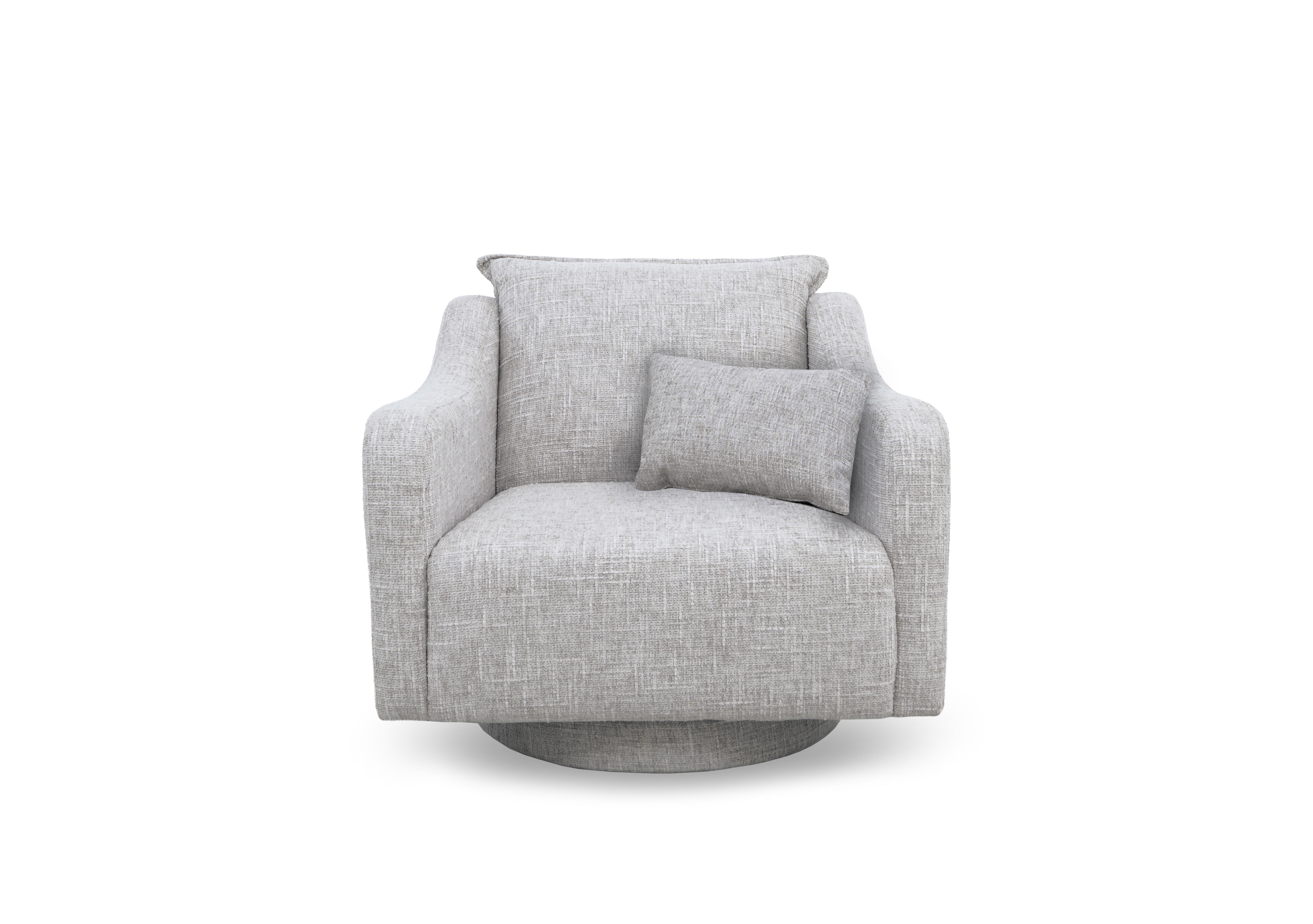 Retreat Swivel Chair in Odyssey Metropolis on Furniture Village