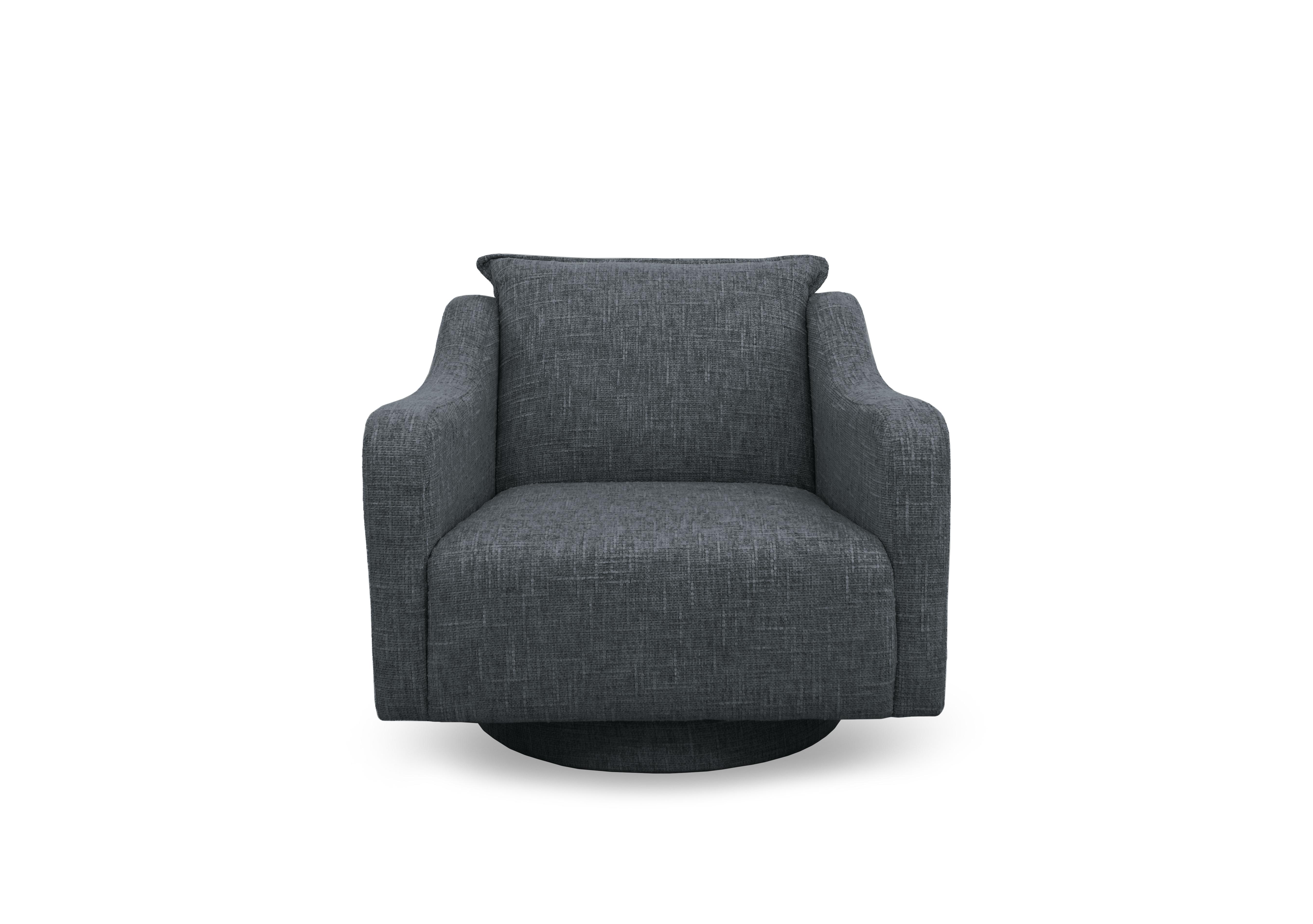 Retreat Swivel Chair in Odyssey Subzero on Furniture Village