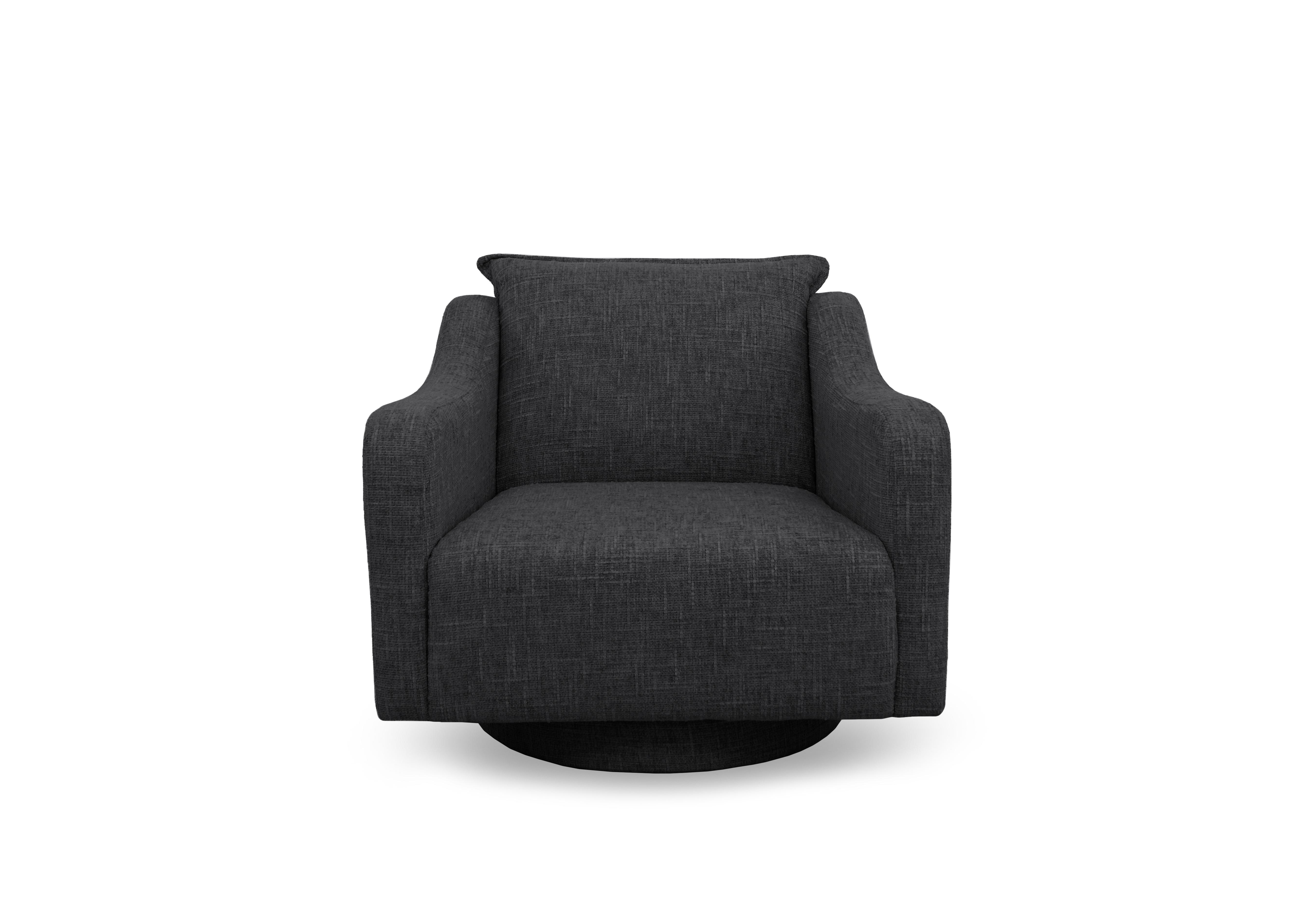 Retreat Swivel Chair in Odyssey Vortex on Furniture Village