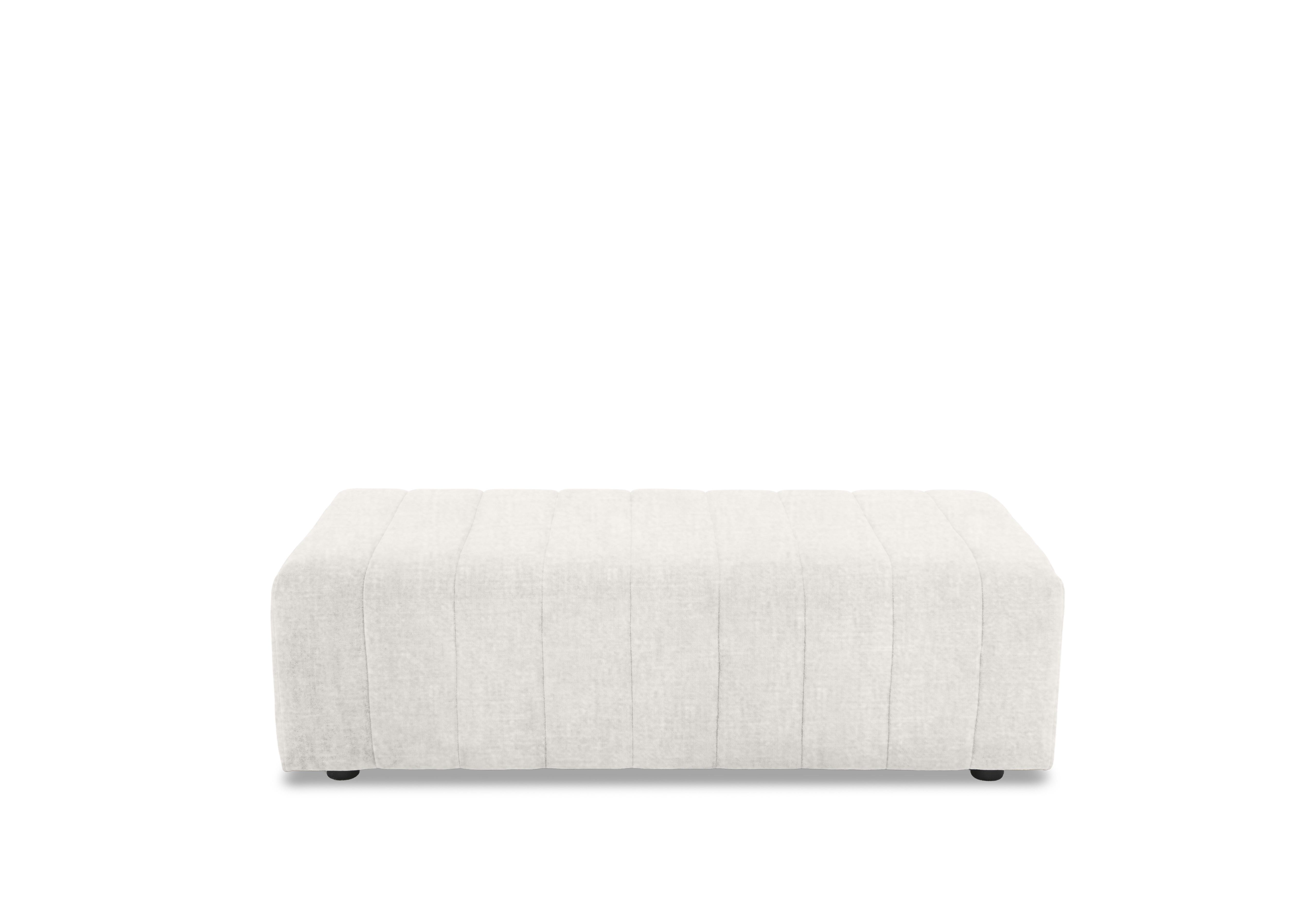 Retreat Designer Fabric Footstool in Odyssey Afterglow on Furniture Village