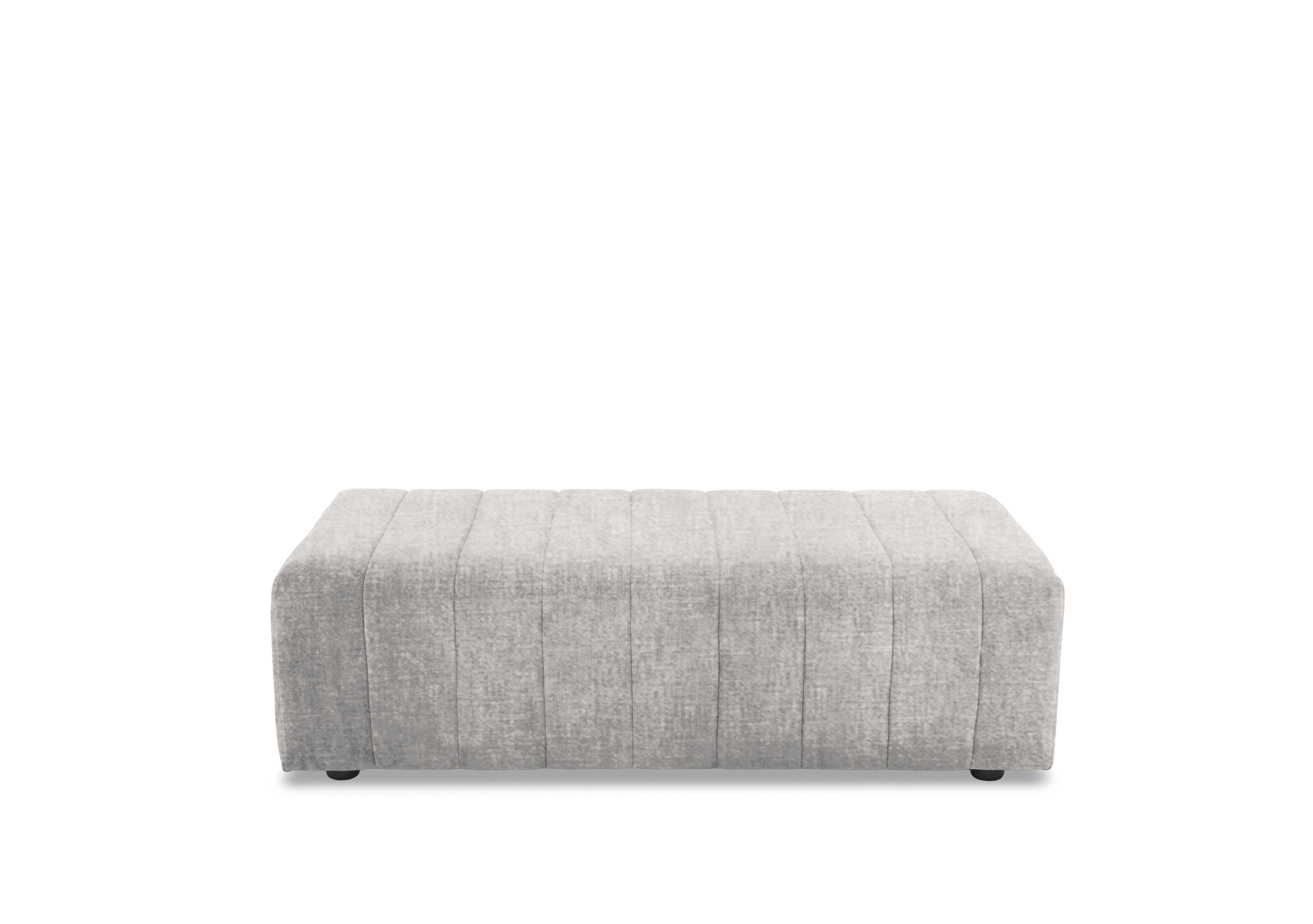 Retreat Designer Fabric Footstool in Odyssey Metropolis on Furniture Village