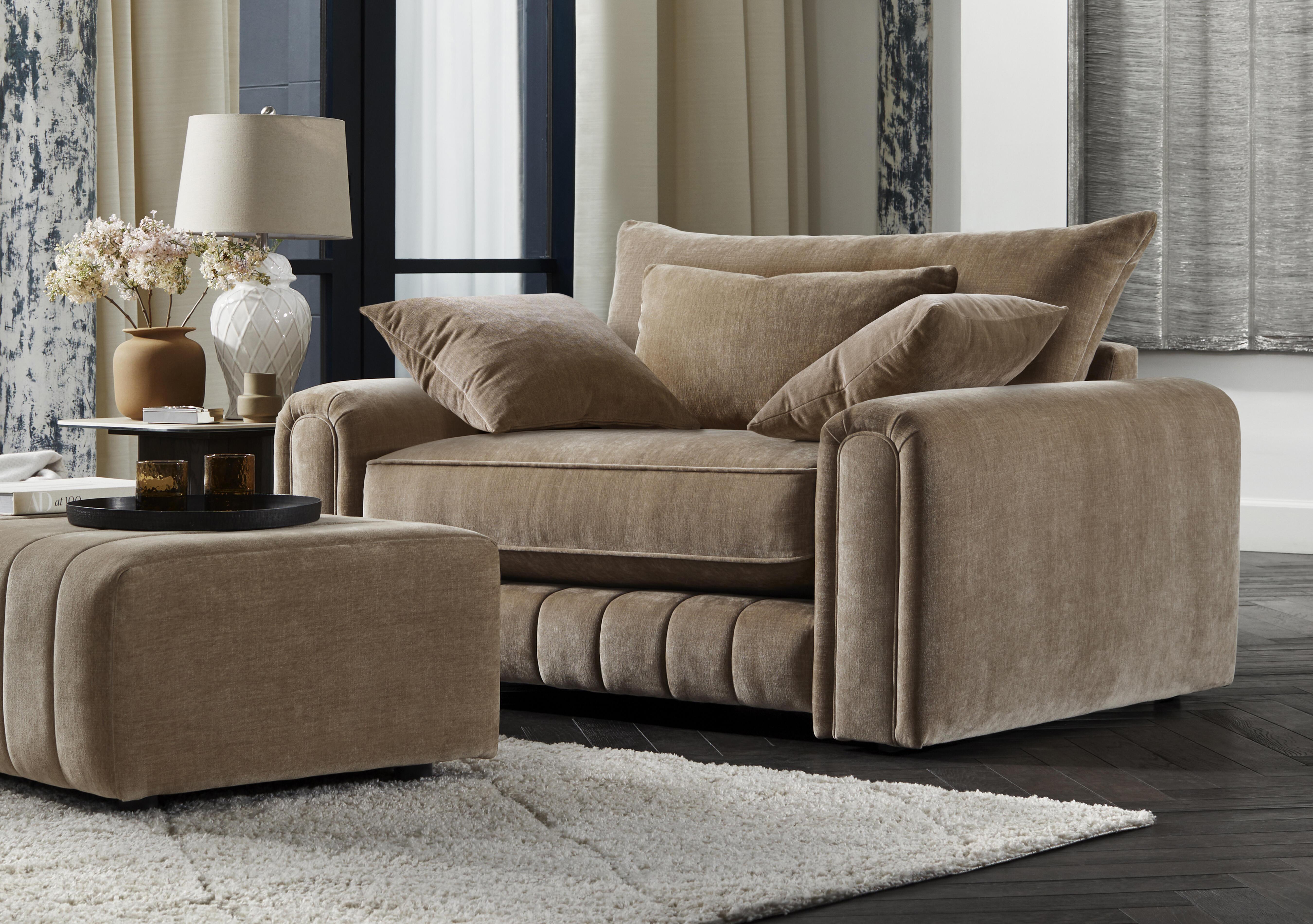 Retreat Snuggler Chair in  on Furniture Village