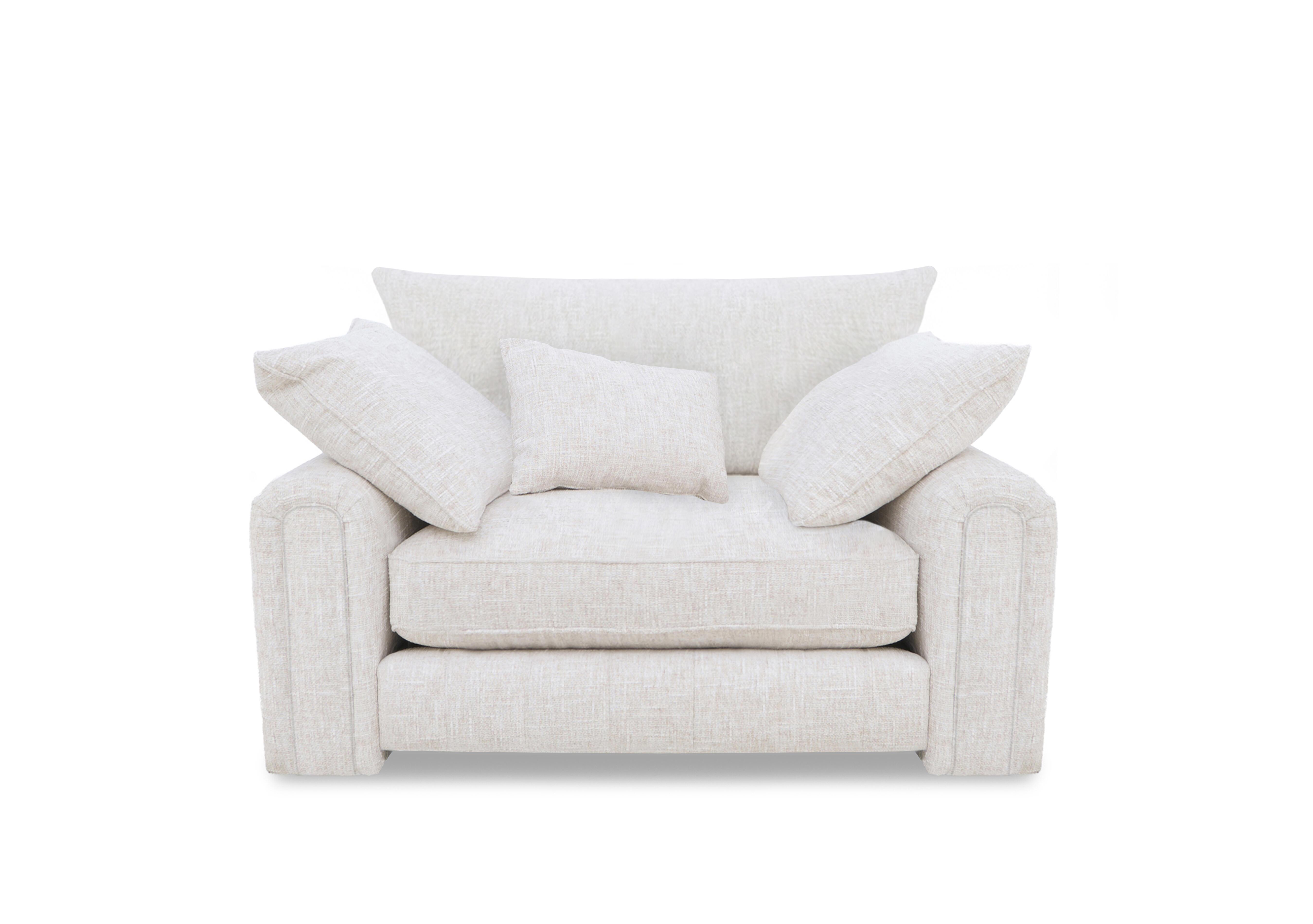 Retreat Snuggler Chair in Odyssey Afterglow on Furniture Village