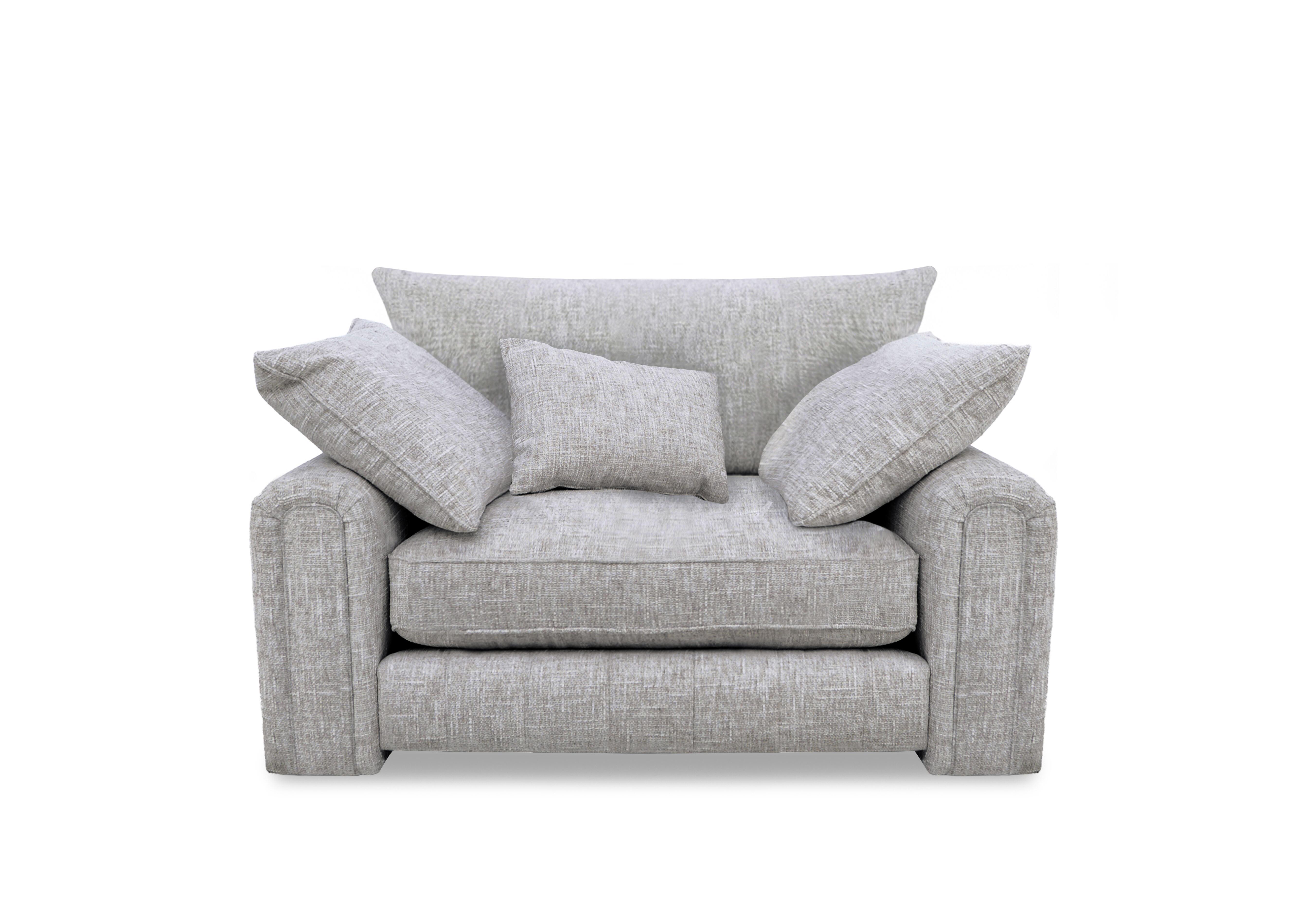 Retreat Snuggler Chair in Odyssey Metropolis on Furniture Village