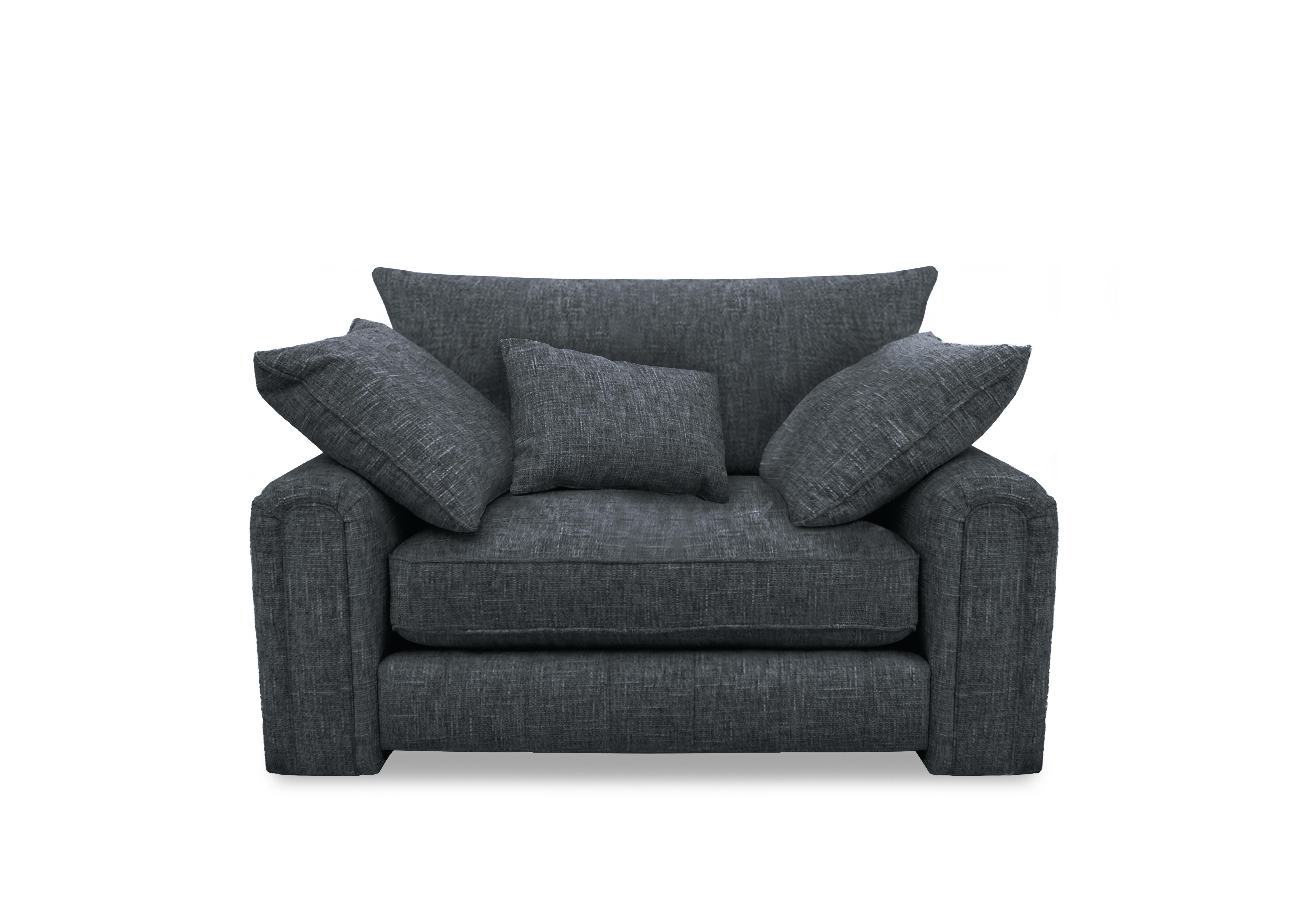 Retreat Snuggler Chair in Odyssey Subzero on Furniture Village