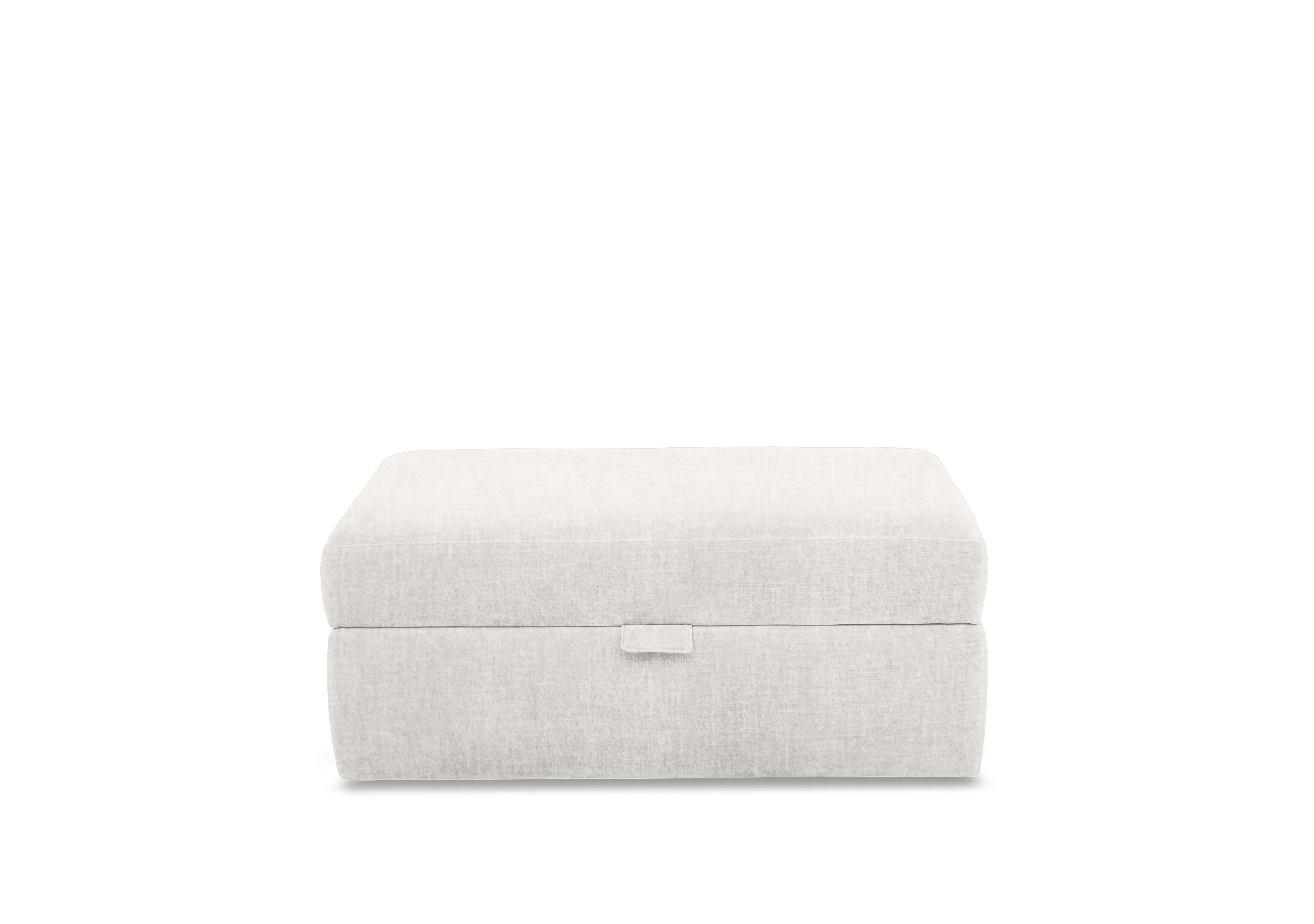 Retreat Large Fabric Storage Footstool in Odyssey Afterglow on Furniture Village