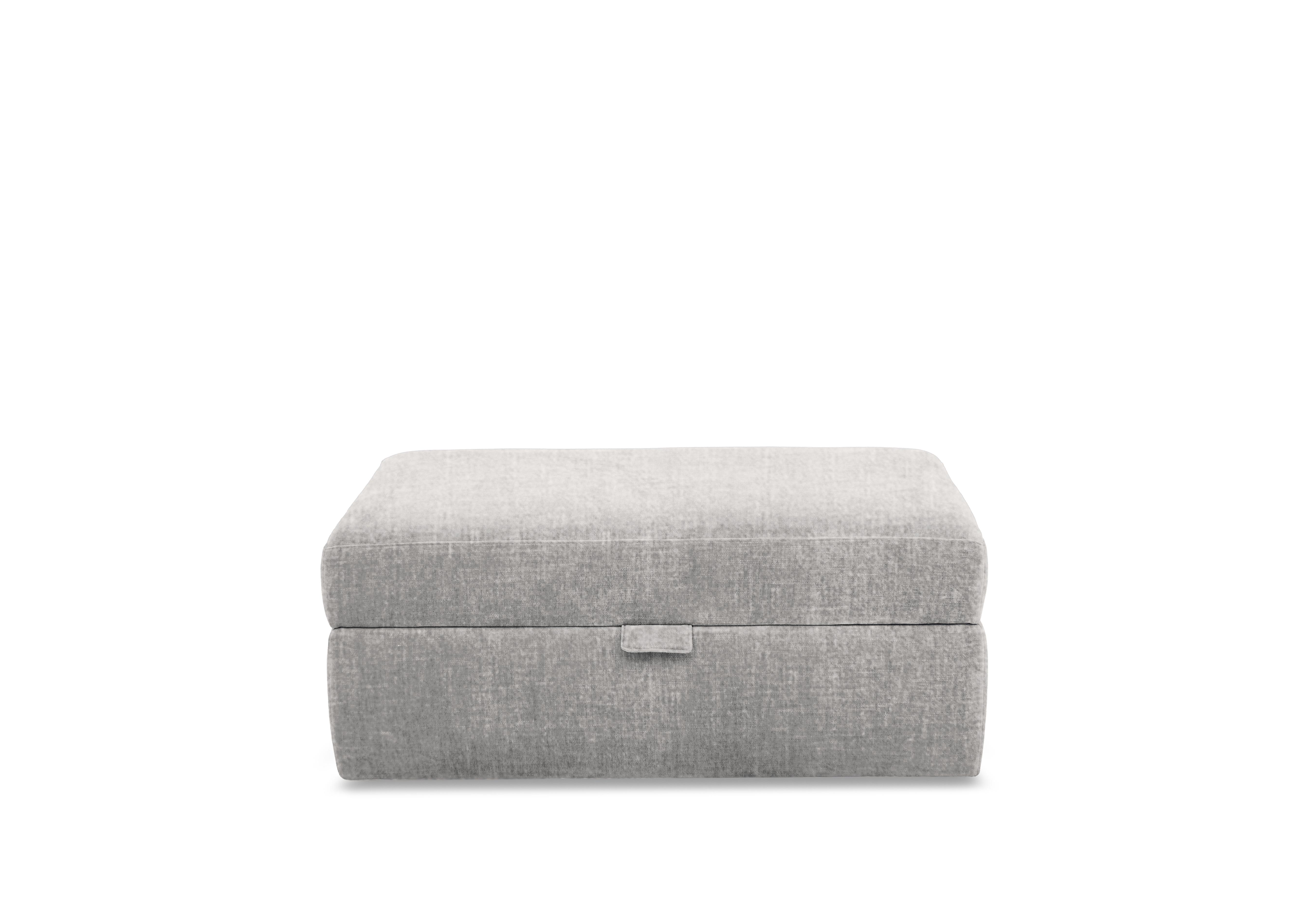 Retreat Large Fabric Storage Footstool in Odyssey Metropolis on Furniture Village