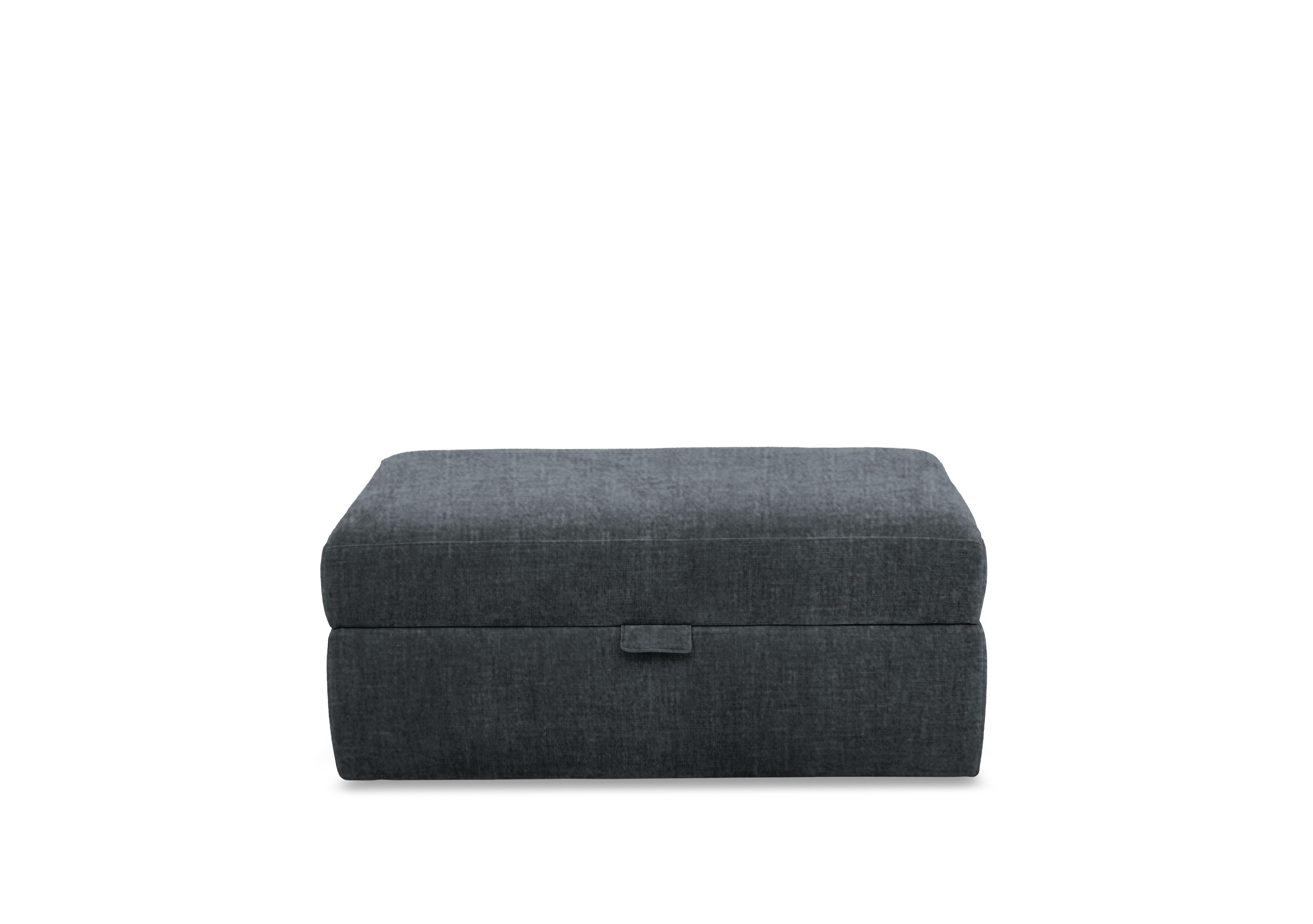 Retreat Large Fabric Storage Footstool in Odyssey Subzero on Furniture Village