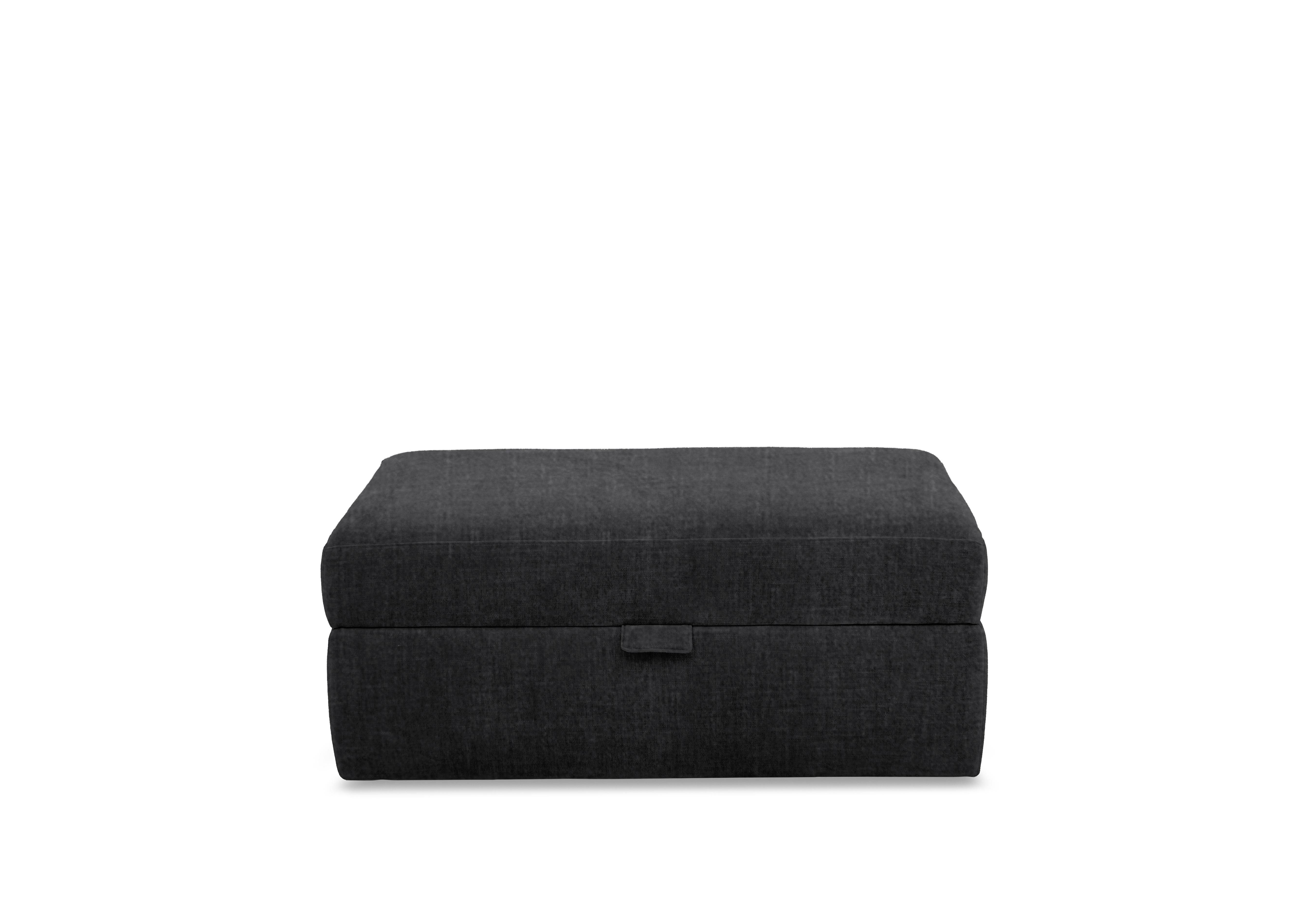 Retreat Large Fabric Storage Footstool in Odyssey Vortex on Furniture Village