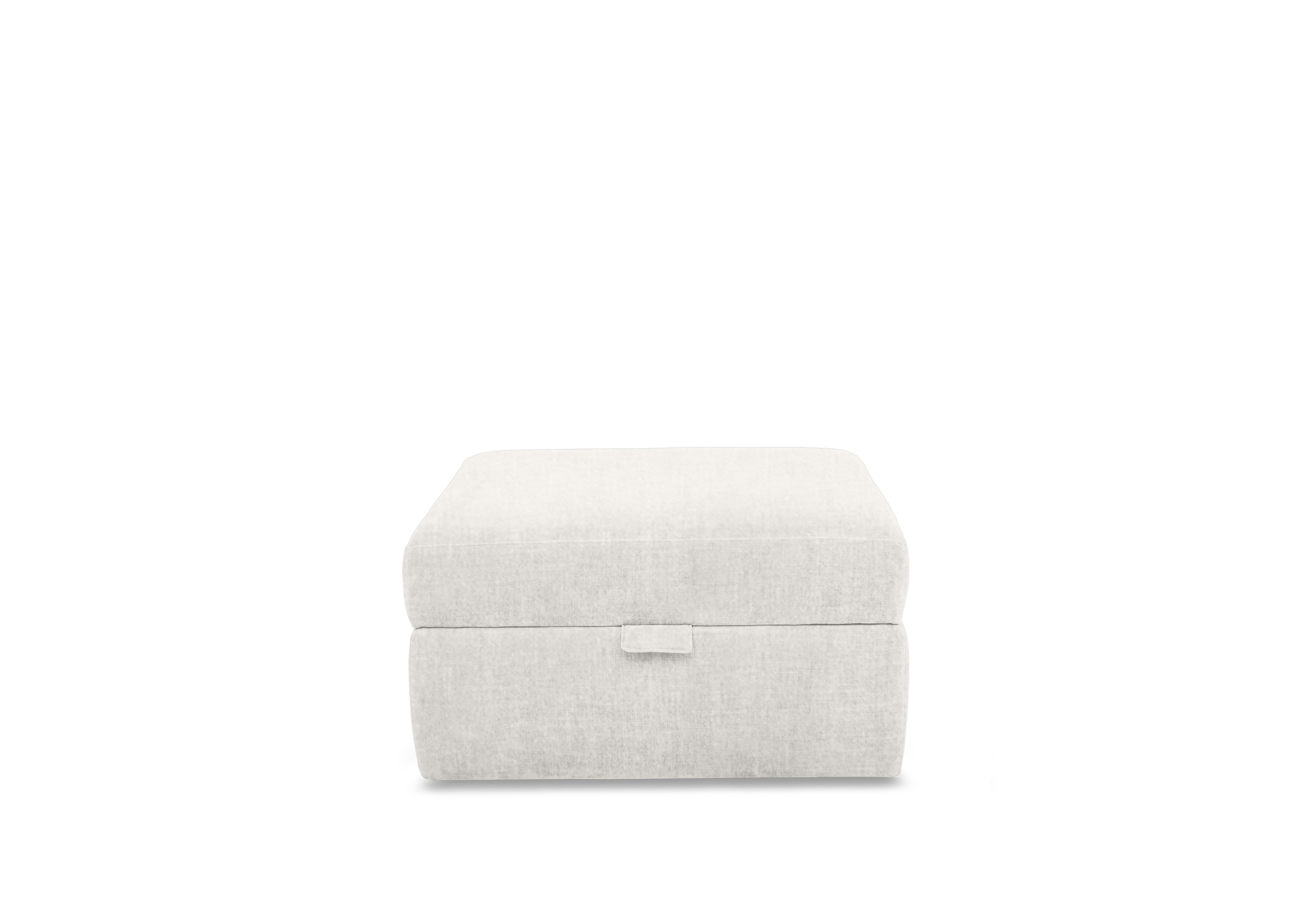 Retreat Small Fabric Storage Footstool in Odyssey Afterglow on Furniture Village