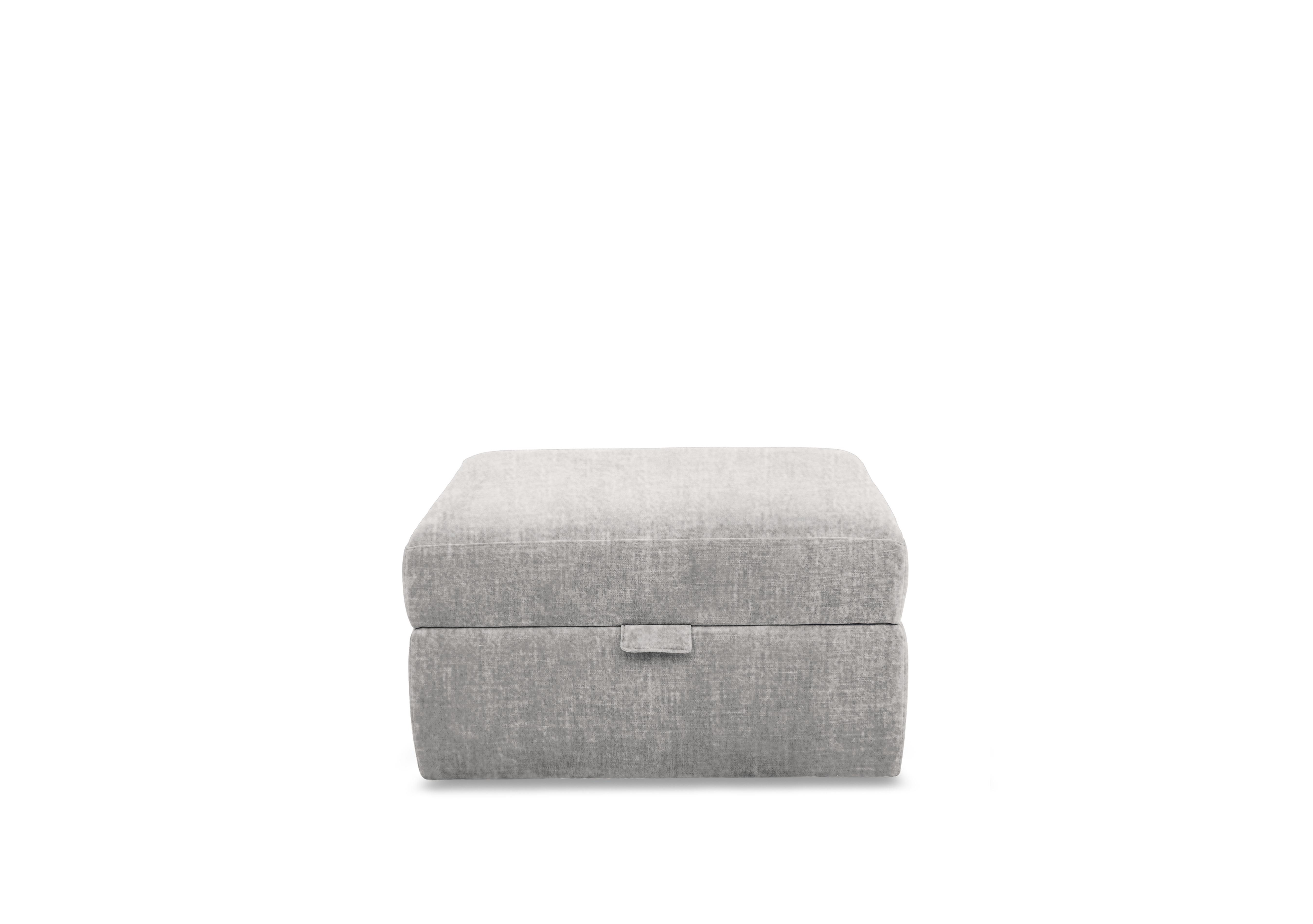 Retreat Small Fabric Storage Footstool in Odyssey Metropolis on Furniture Village