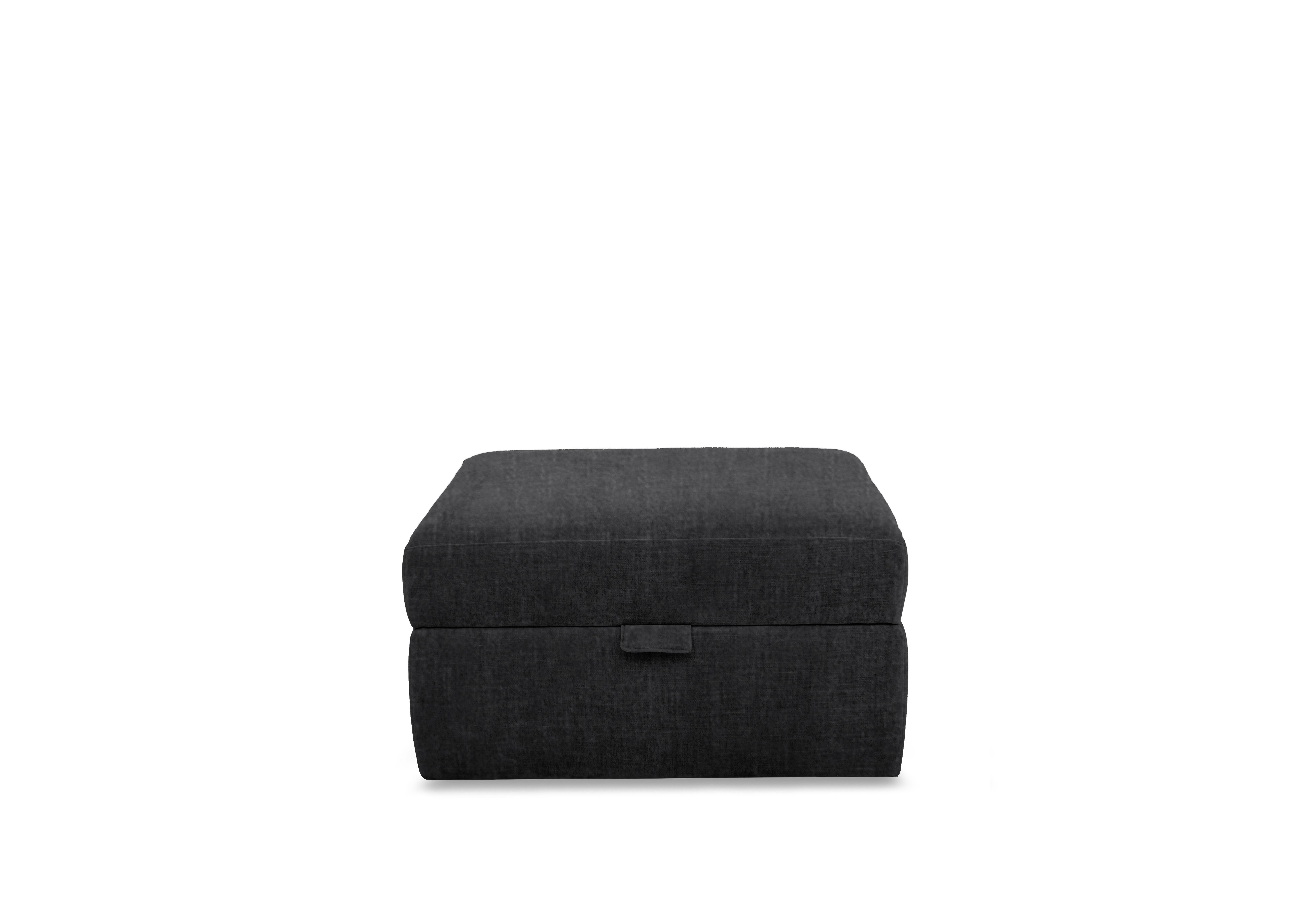 Retreat Small Fabric Storage Footstool in Odyssey Vortex on Furniture Village