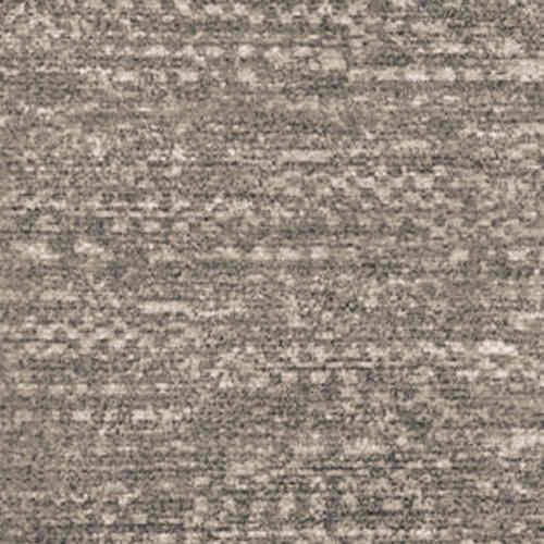 Large Round Fabric Footstool in A050 Maddox Sandstone on Furniture Village