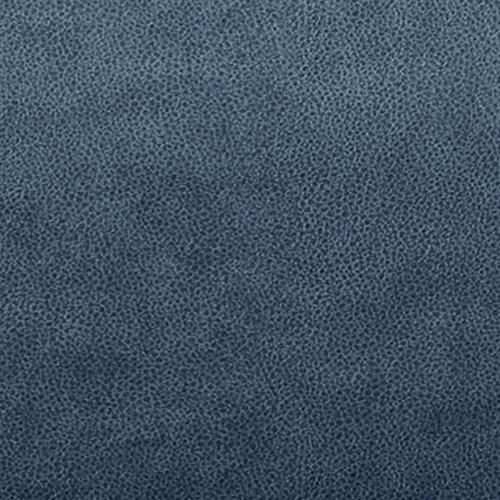 Fabric Storage Bench Tray Stool in A125 Stingray Indigo on Furniture Village