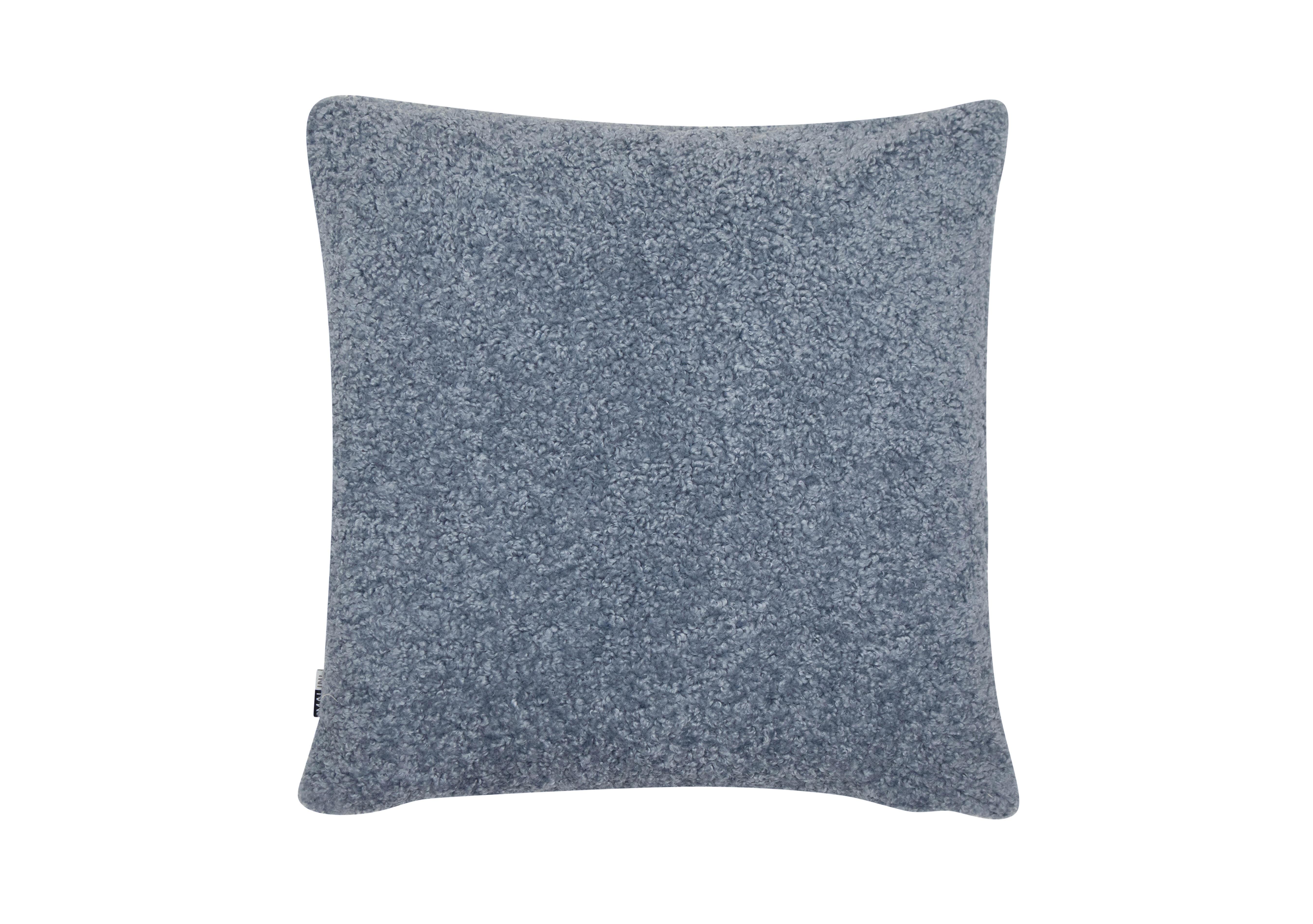 Essence Cushion in Blue on Furniture Village