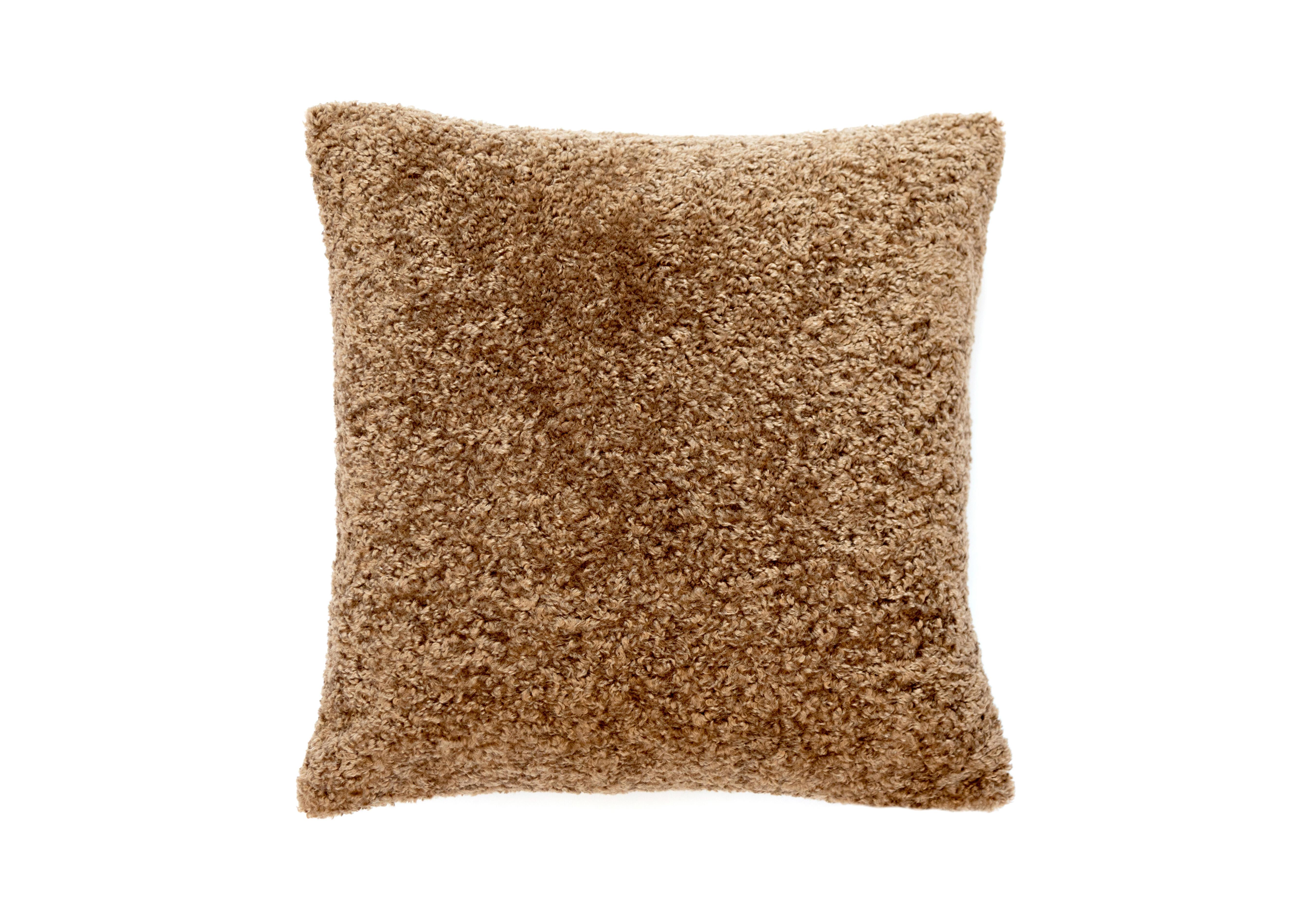 Essence Cushion in Brown on Furniture Village