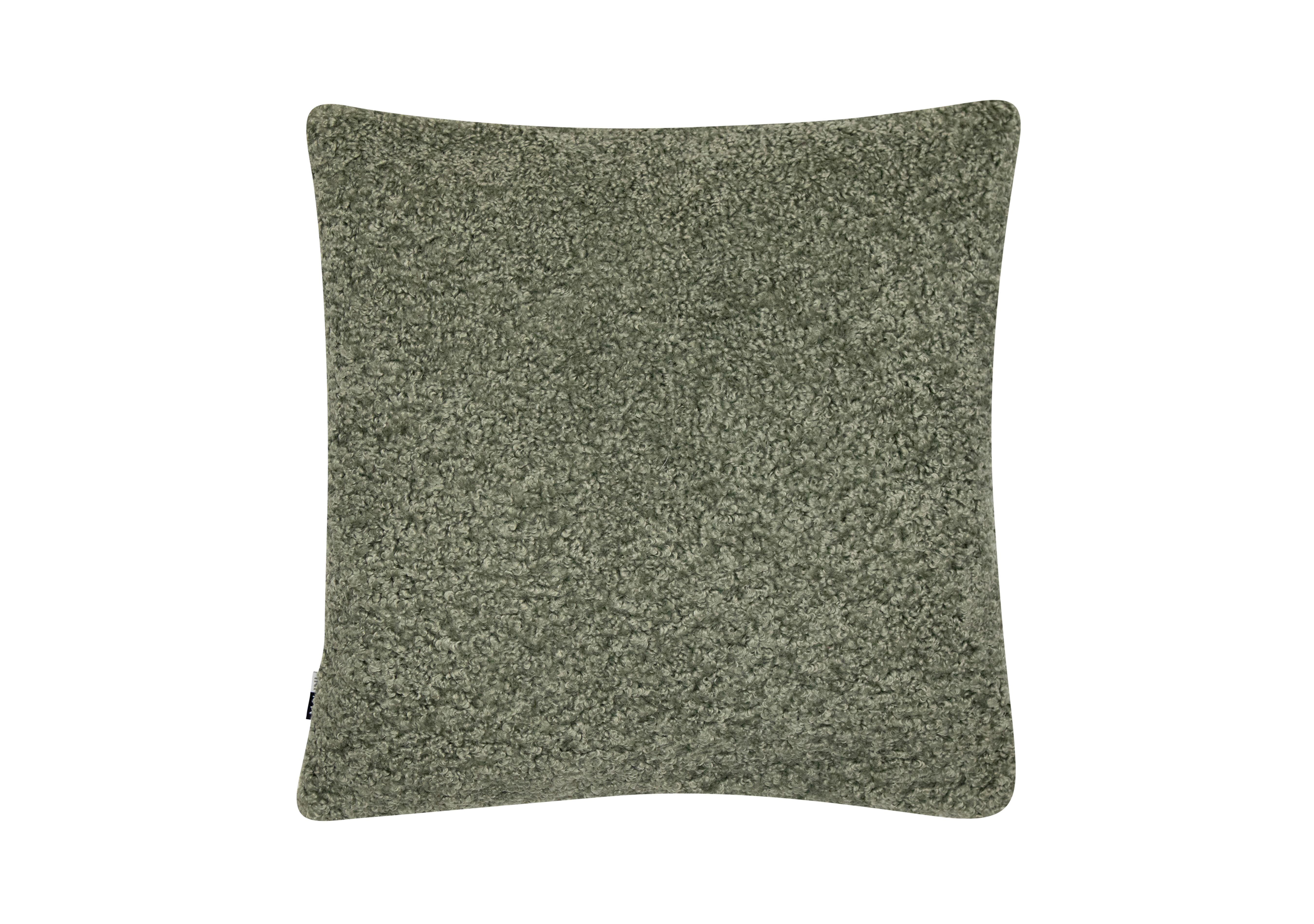 Essence Cushion in Sage on Furniture Village