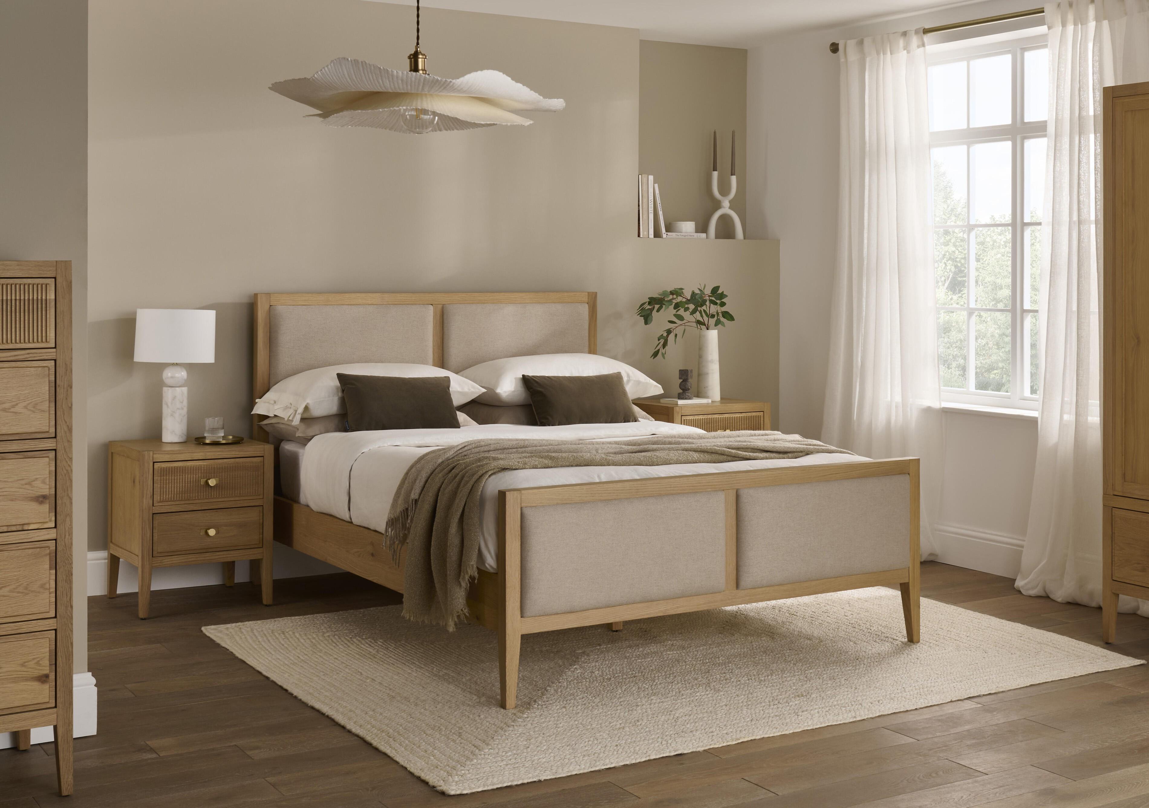 Alicent Bed Frame in  on Furniture Village