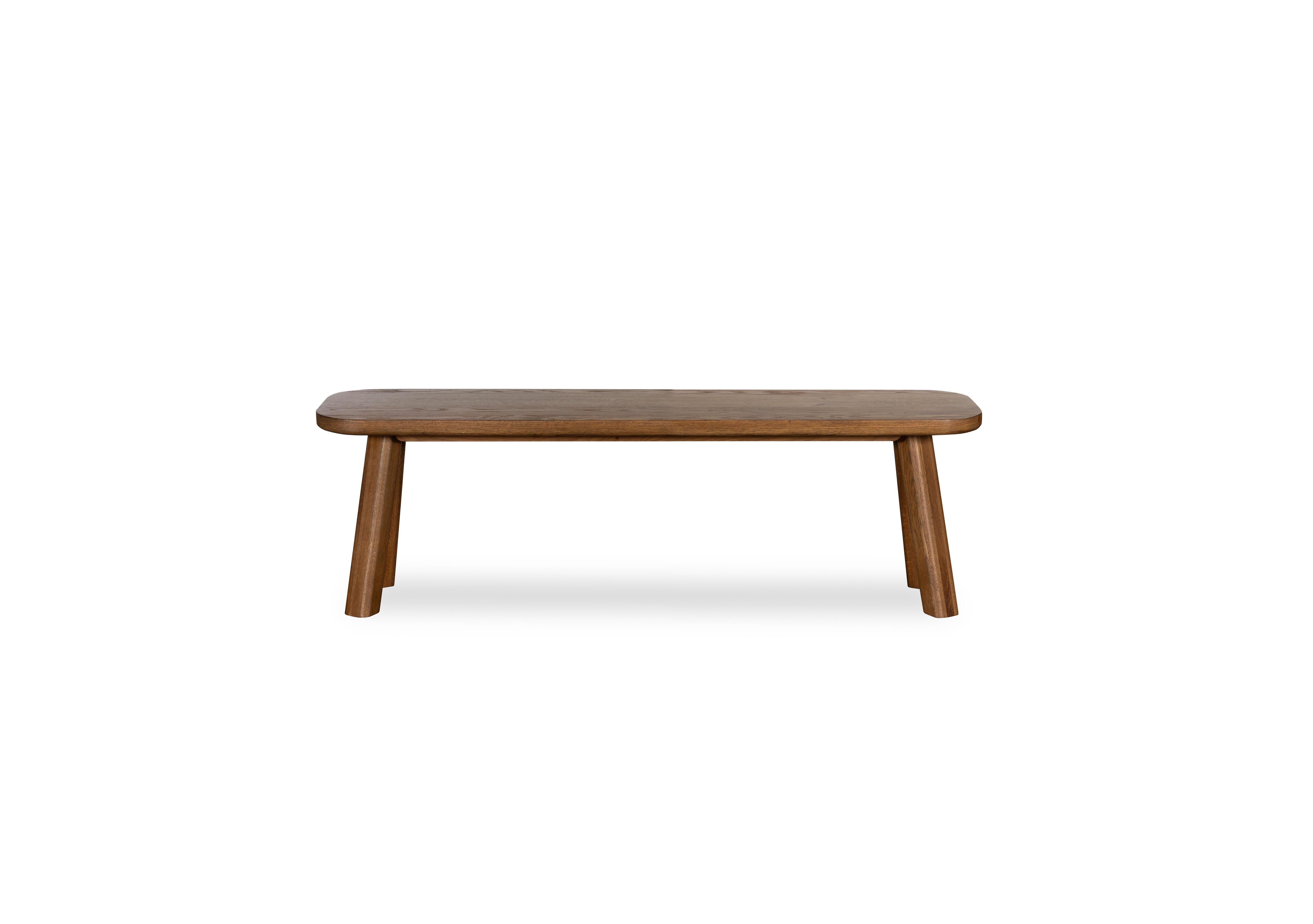 Pien Oak Dining Bench in  on Furniture Village
