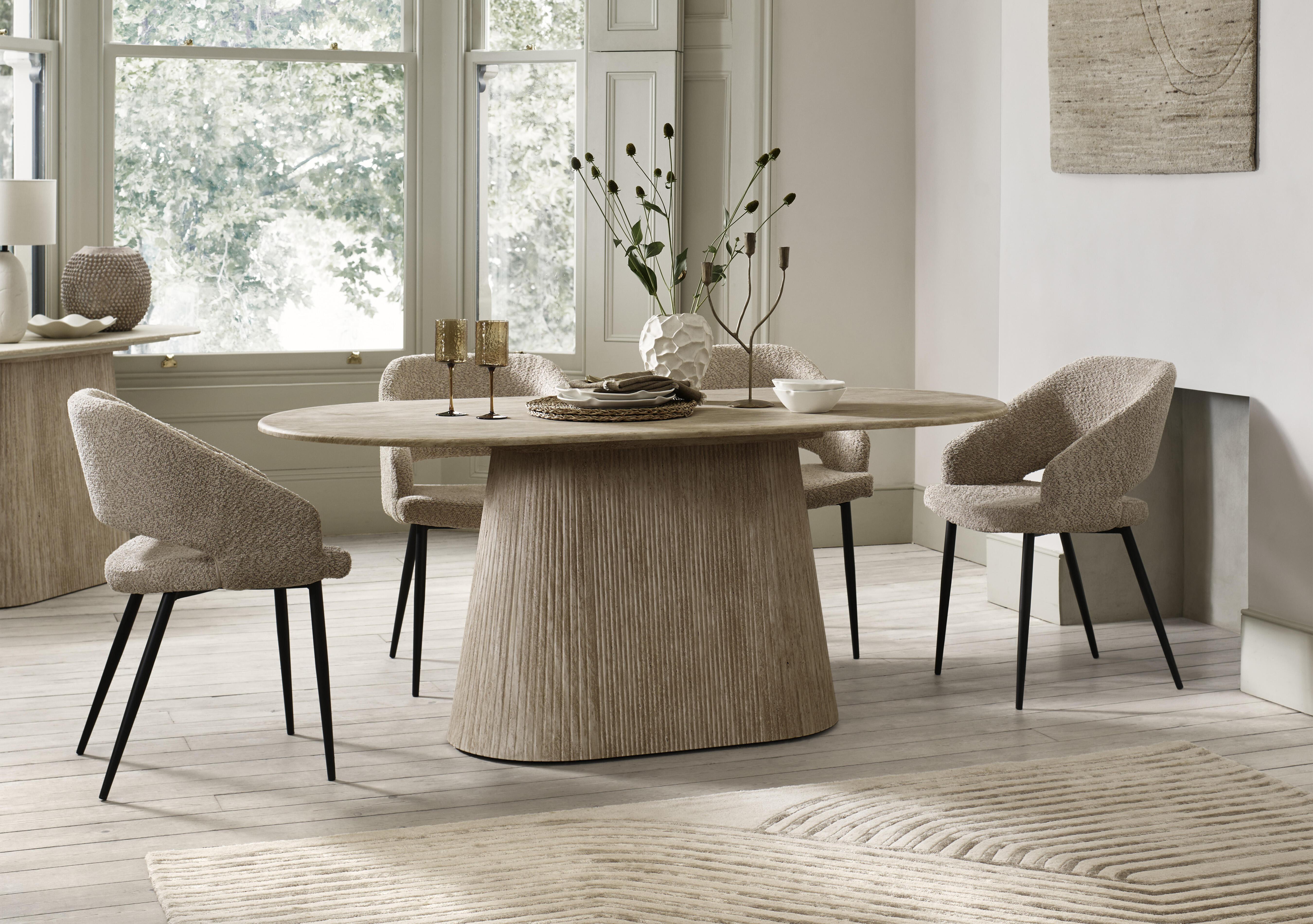 Romeo Rectangular Dining Table in  on Furniture Village