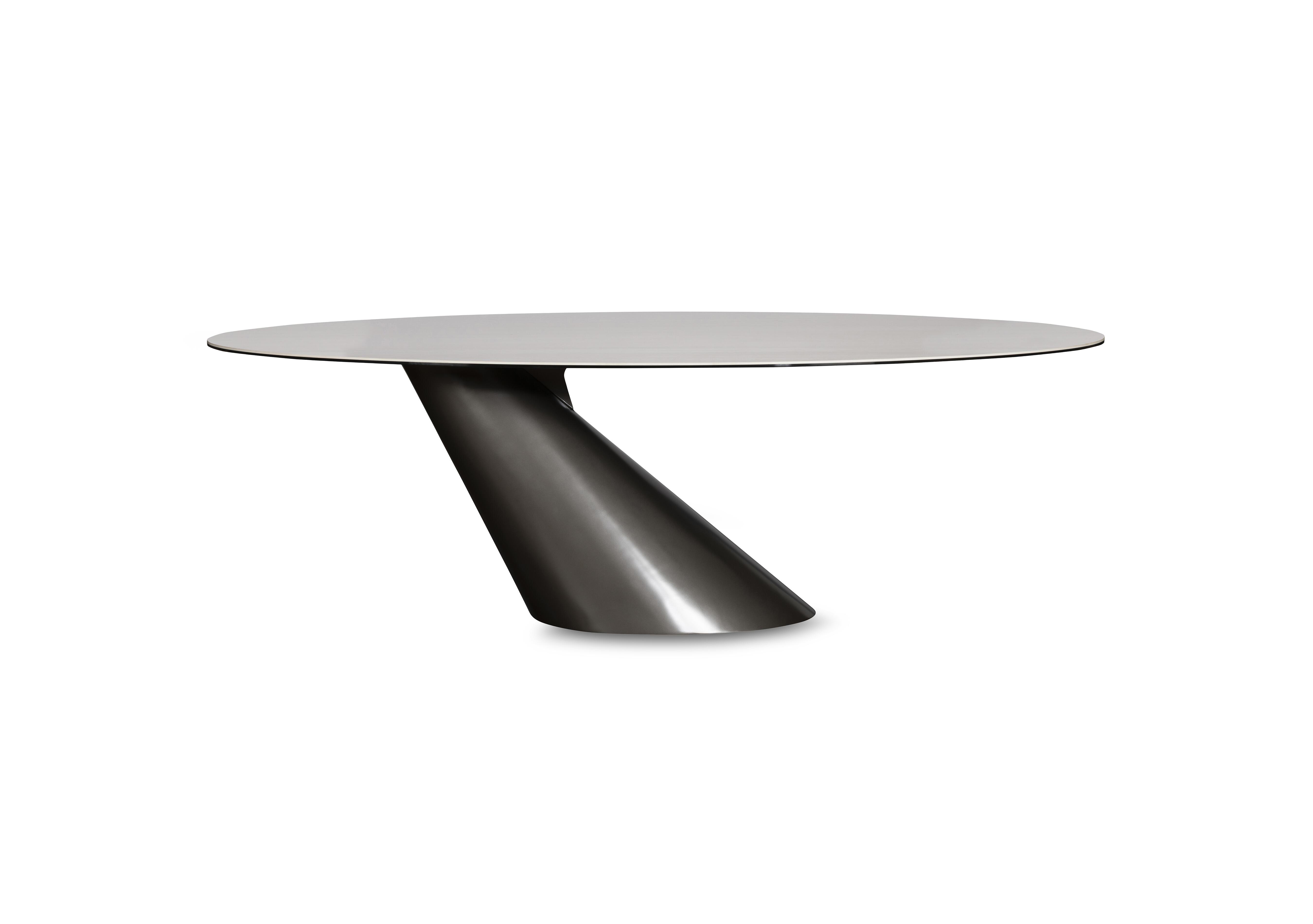 Vardy Oval Dining Table in  on Furniture Village