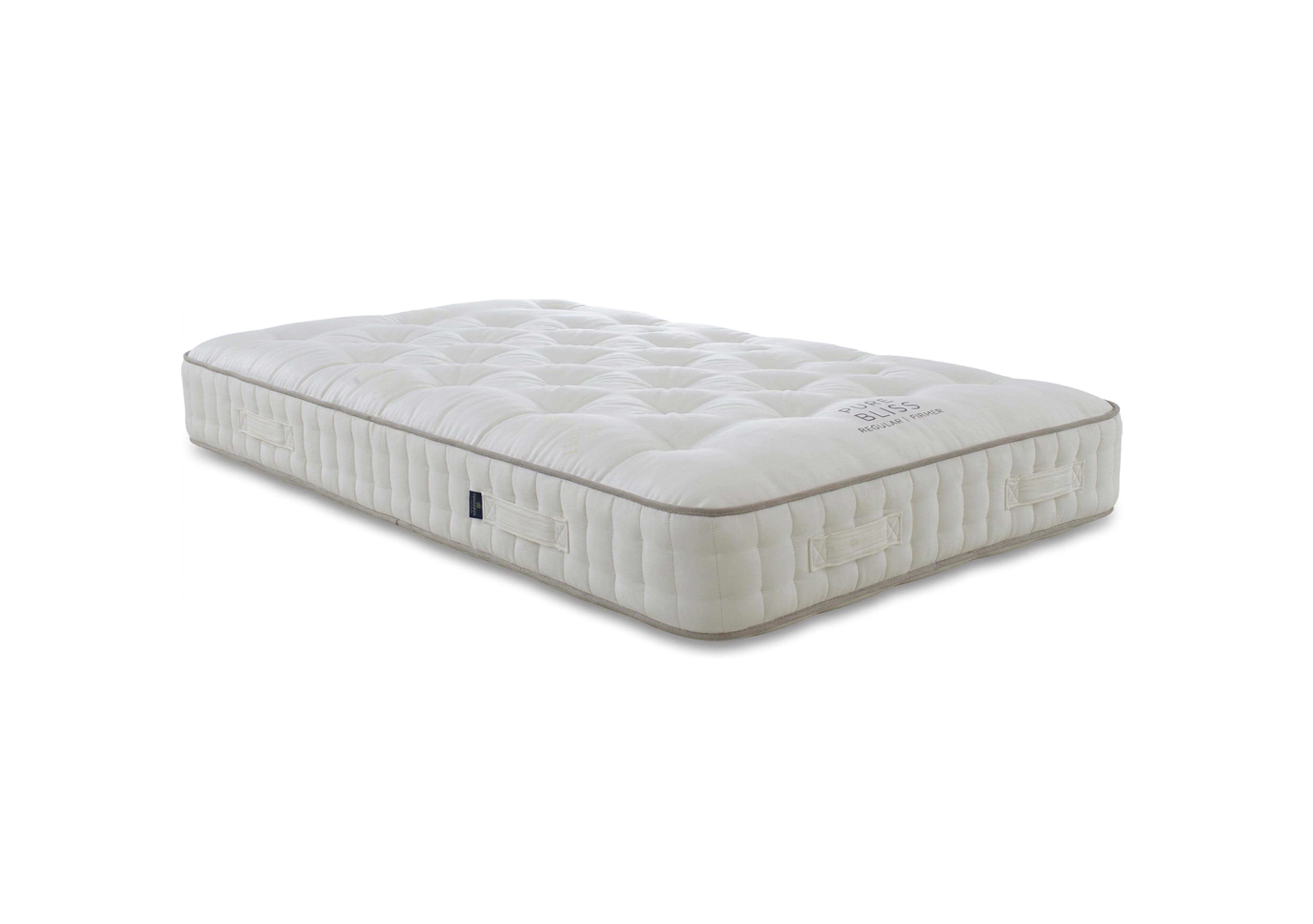 Pure Bliss Mattress with Removable Mattress Topper in  on Furniture Village