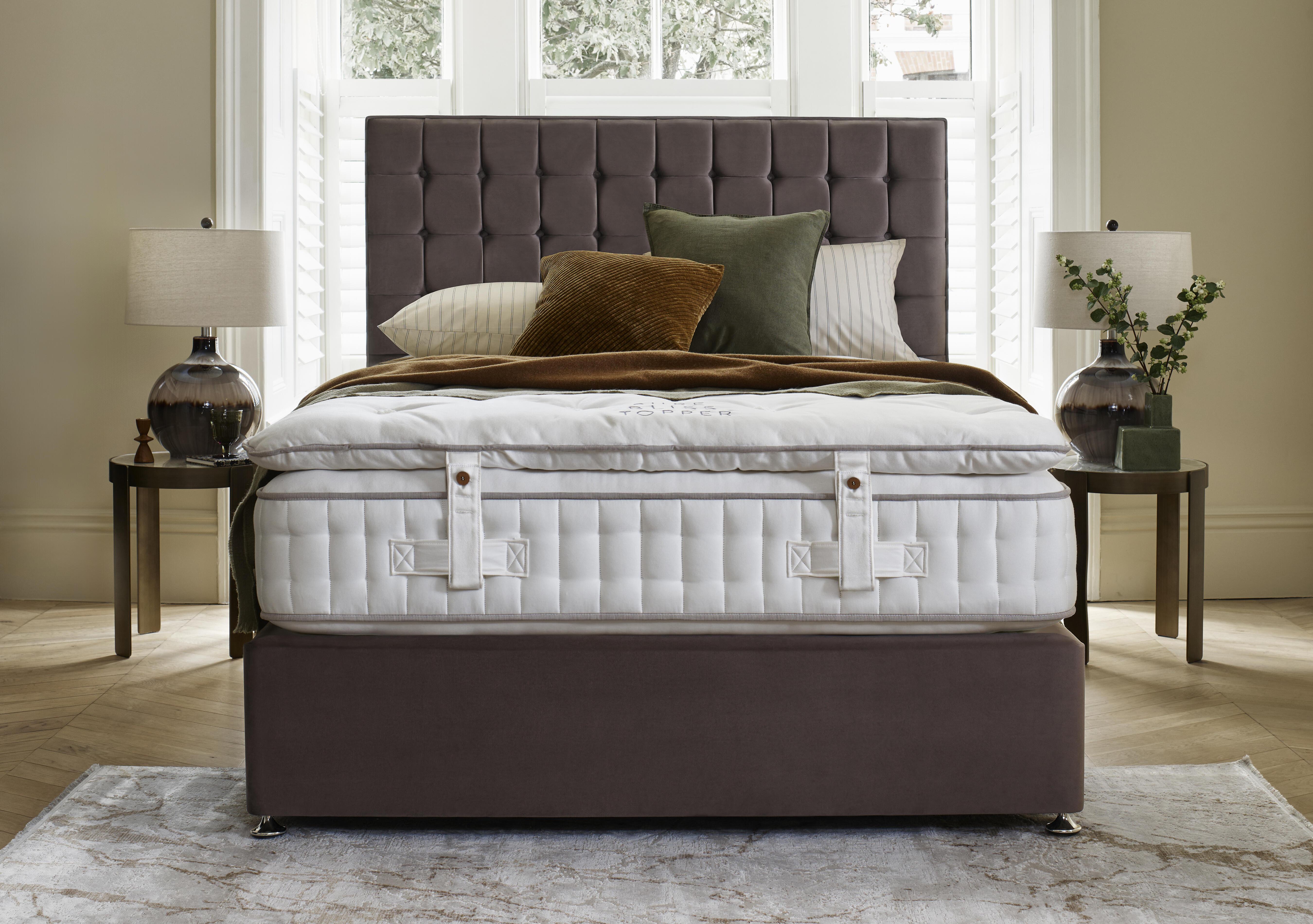Pure Bliss Mattress with Removable Mattress Topper in  on Furniture Village