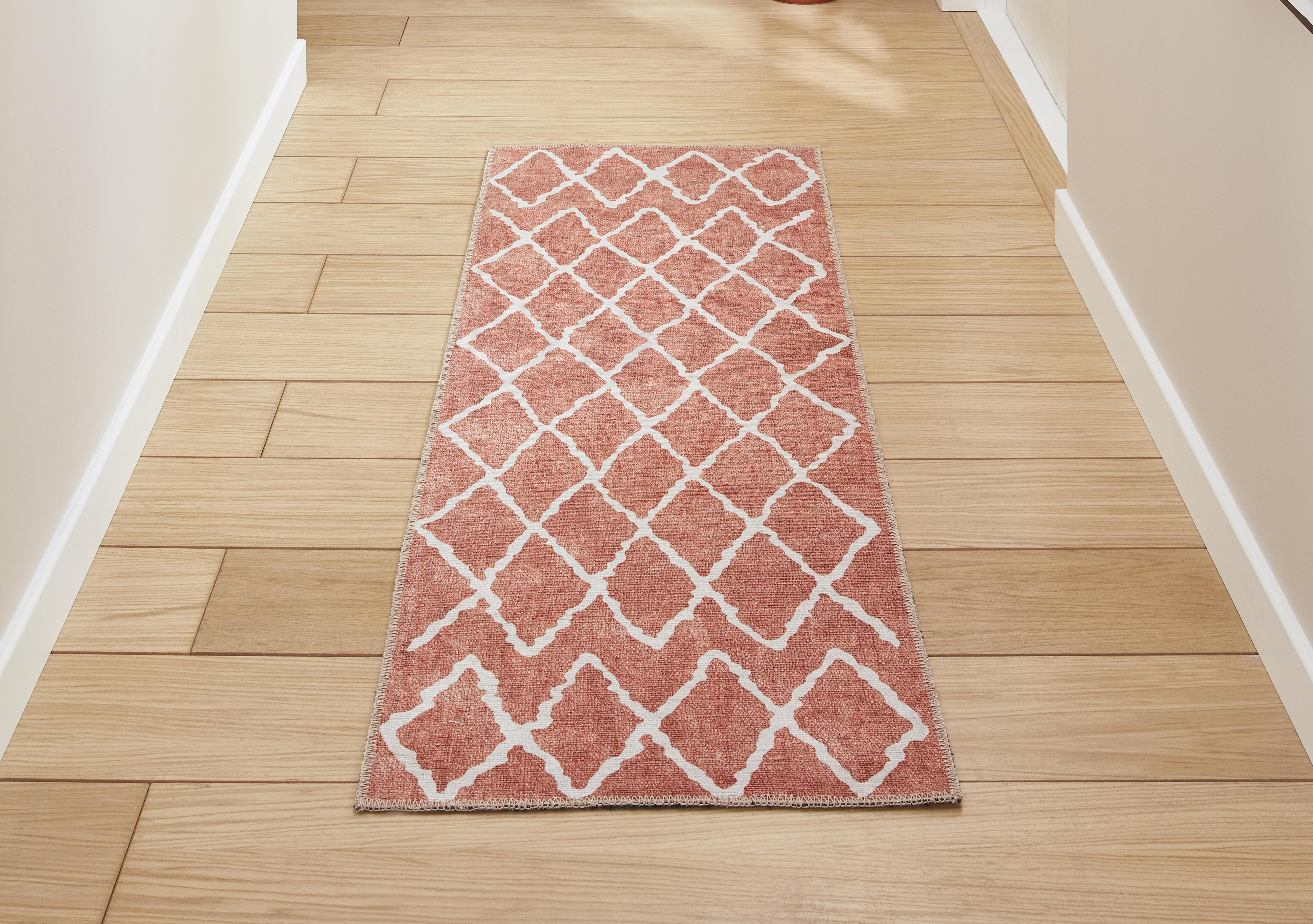 Misty Washable Runner in  on Furniture Village