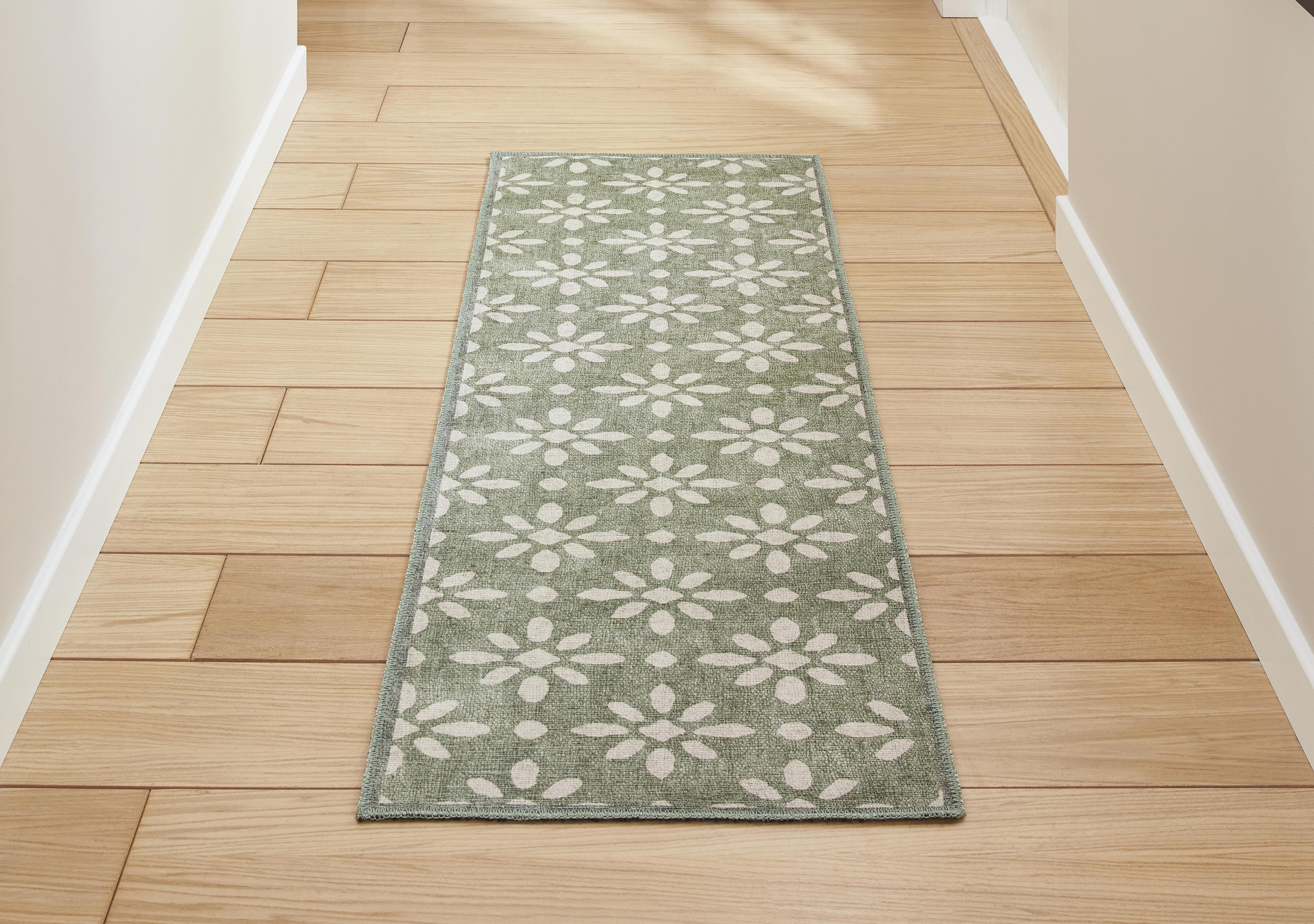 Saphira Washable Runner in  on Furniture Village