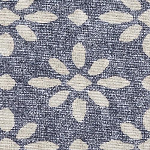 Saphira Washable Runner in Blue on Furniture Village