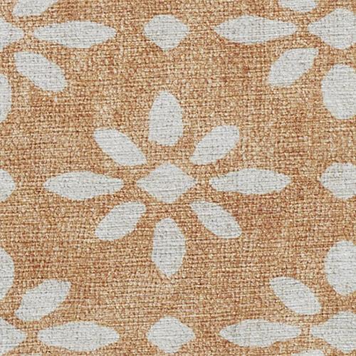 Saphira Washable Runner in Yellow on Furniture Village