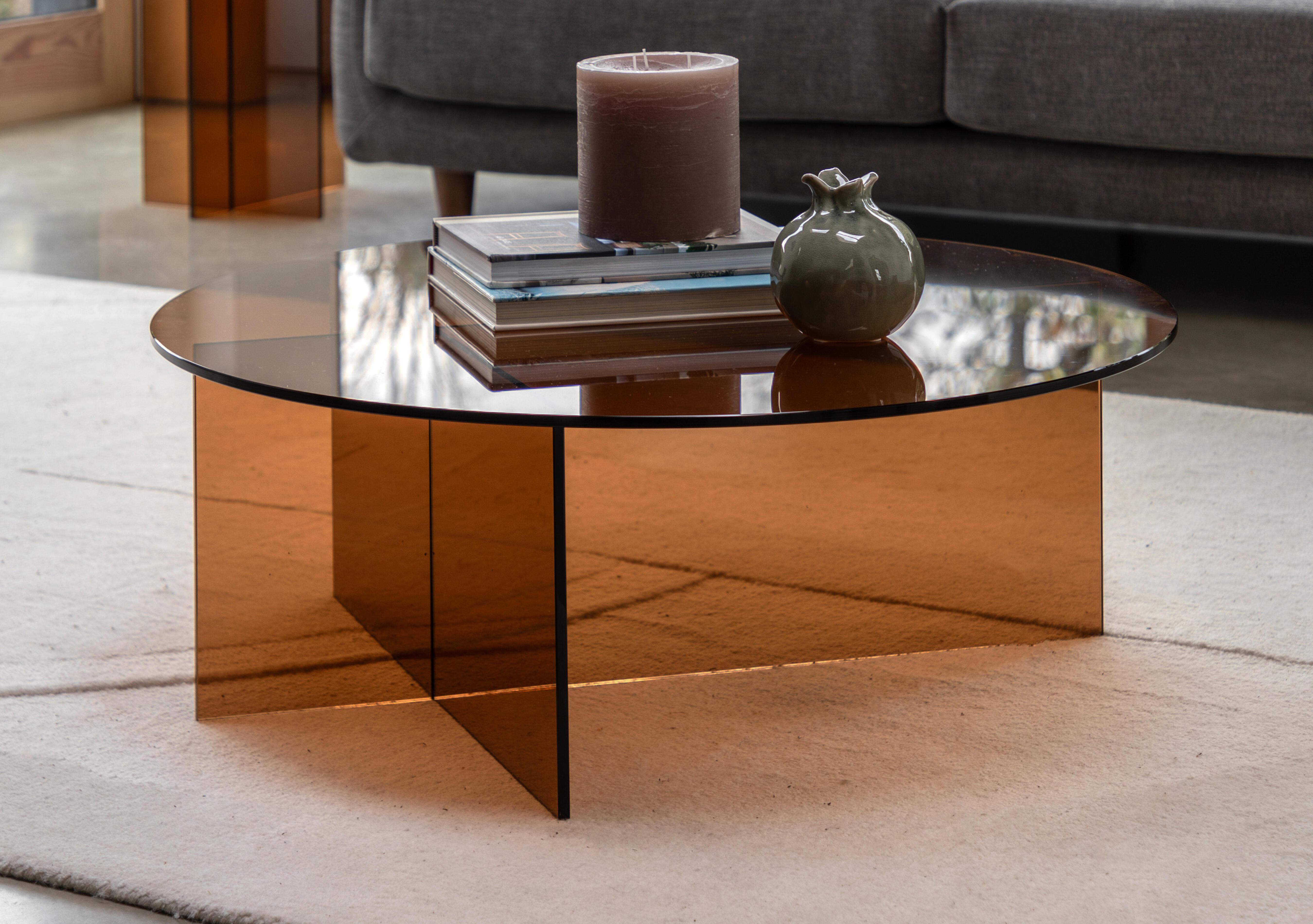 Arvelo Glass Coffee Table in  on Furniture Village