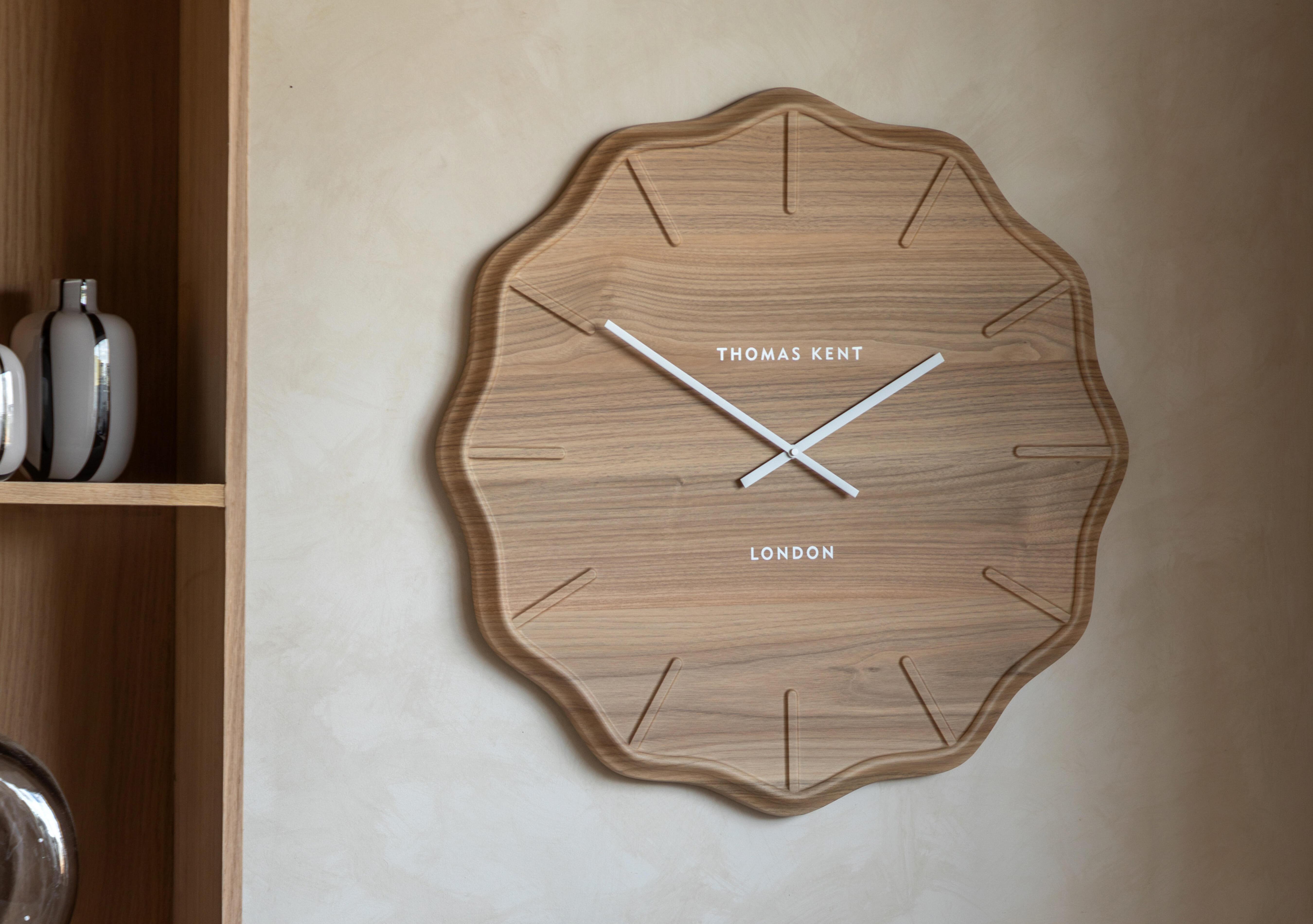 Halden Wall Clock in  on Furniture Village