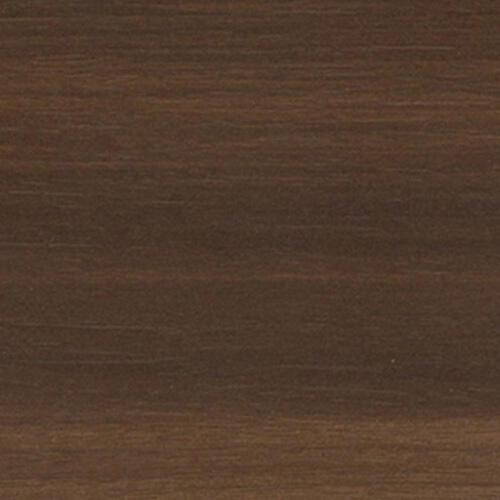Halden Wall Clock in Dark Cedar on Furniture Village