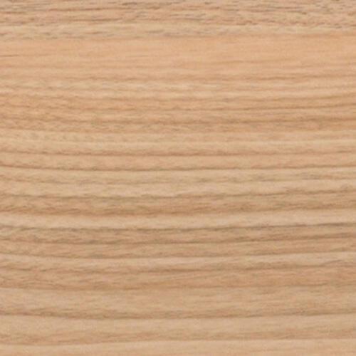 Halden Wall Clock in Light Cedar on Furniture Village