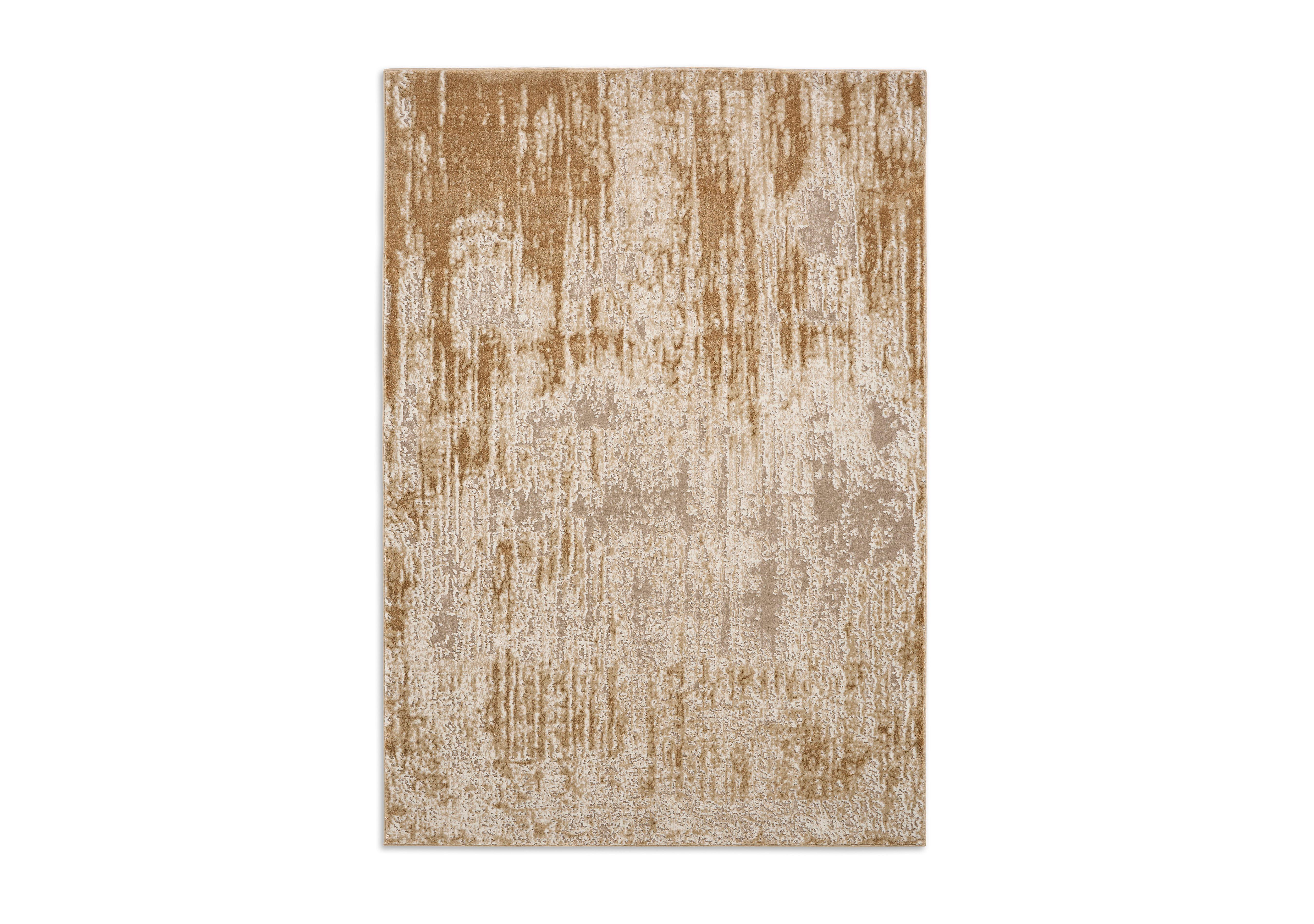 Asaro Rug in Cream - Beige on Furniture Village