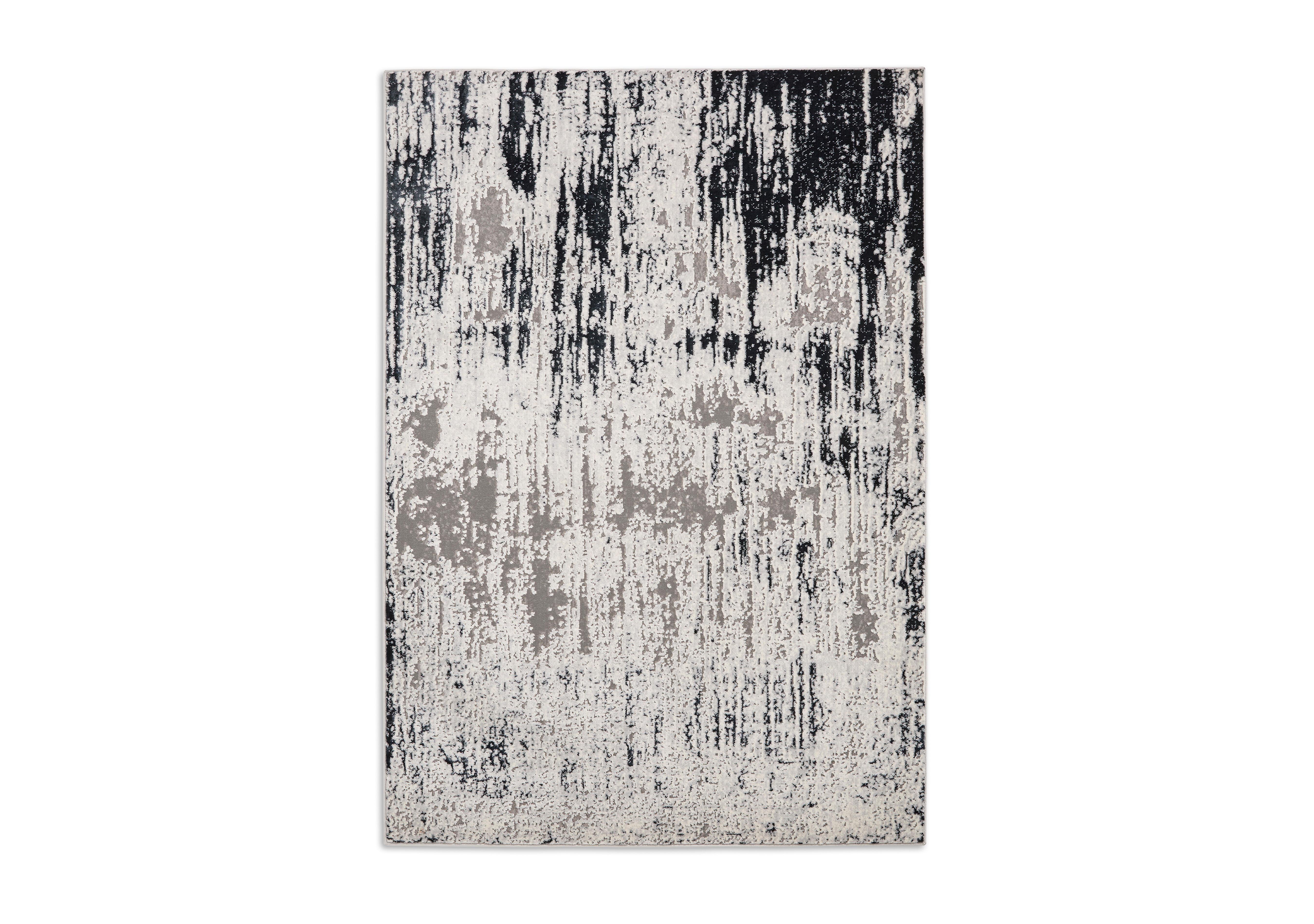 Asaro Rug in Grey - Blue on Furniture Village