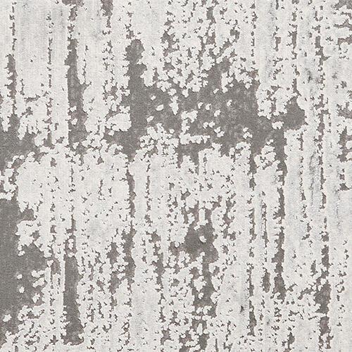 Asaro Rug in Grey - Silver on Furniture Village